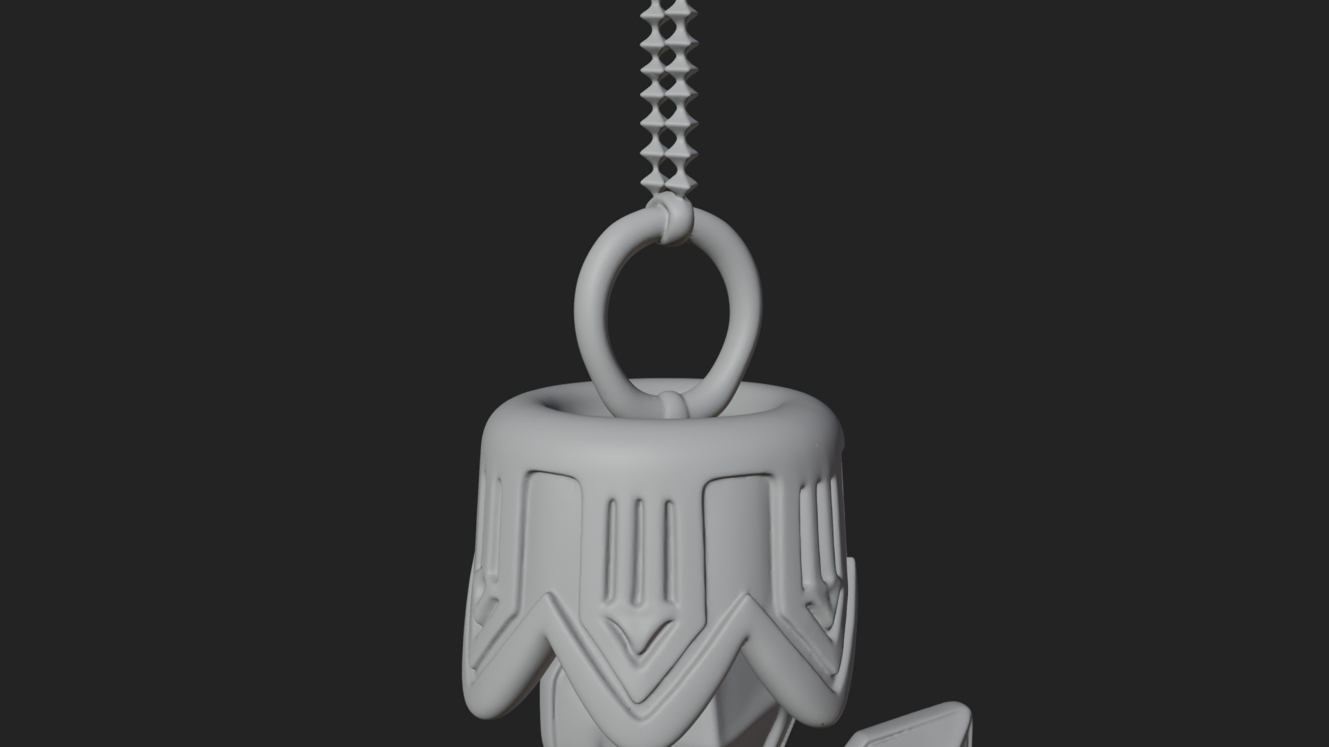 Crystal Snowflake Ornament Design 2 3d Print Model 3D Model