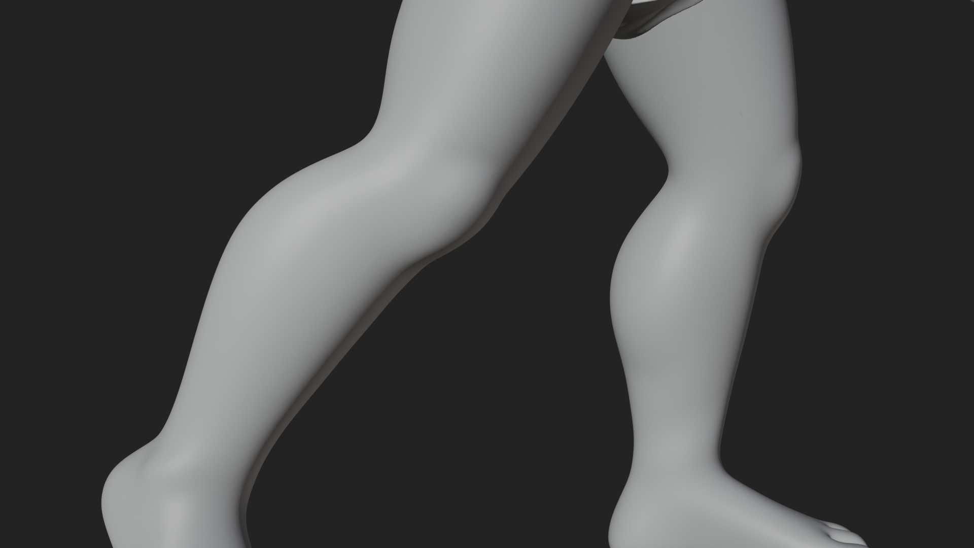 Cupid with Bow Statue Design 5 3D Print Model 3D Model