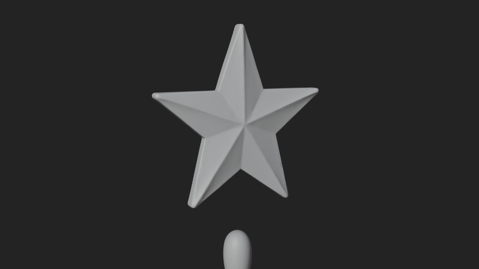 Decorated Christmas Tree Model Design 2 3D Print Model 3D Model