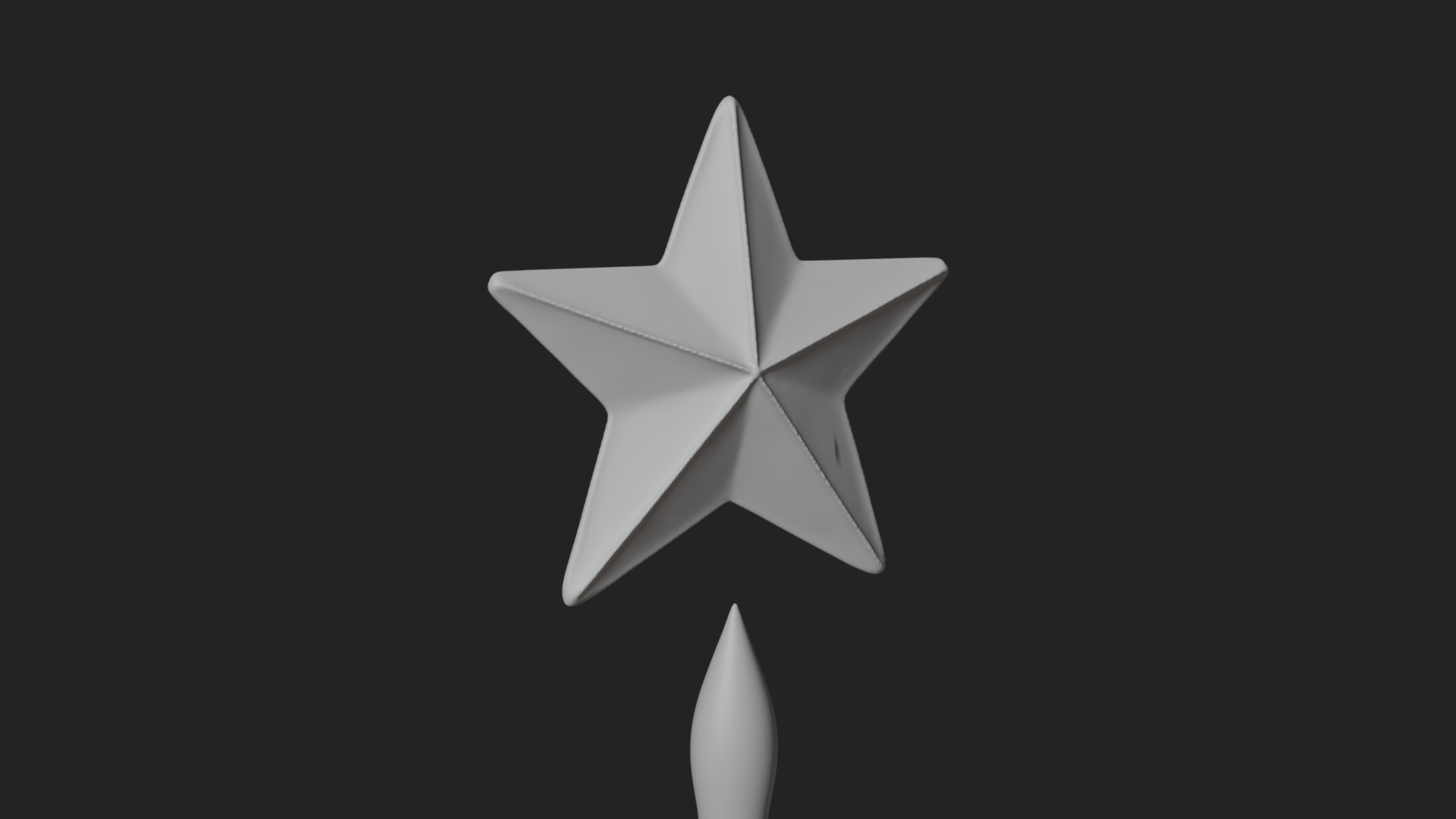 Decorated Christmas Tree Model Design 4 3D Print Model 3D Model