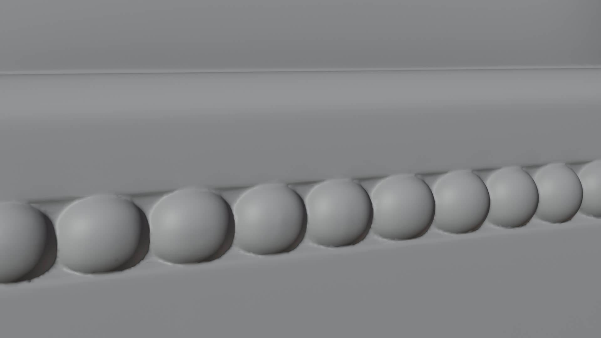 Diamond Ring on Cushion Model Design 2 3D Print Model 3D Model