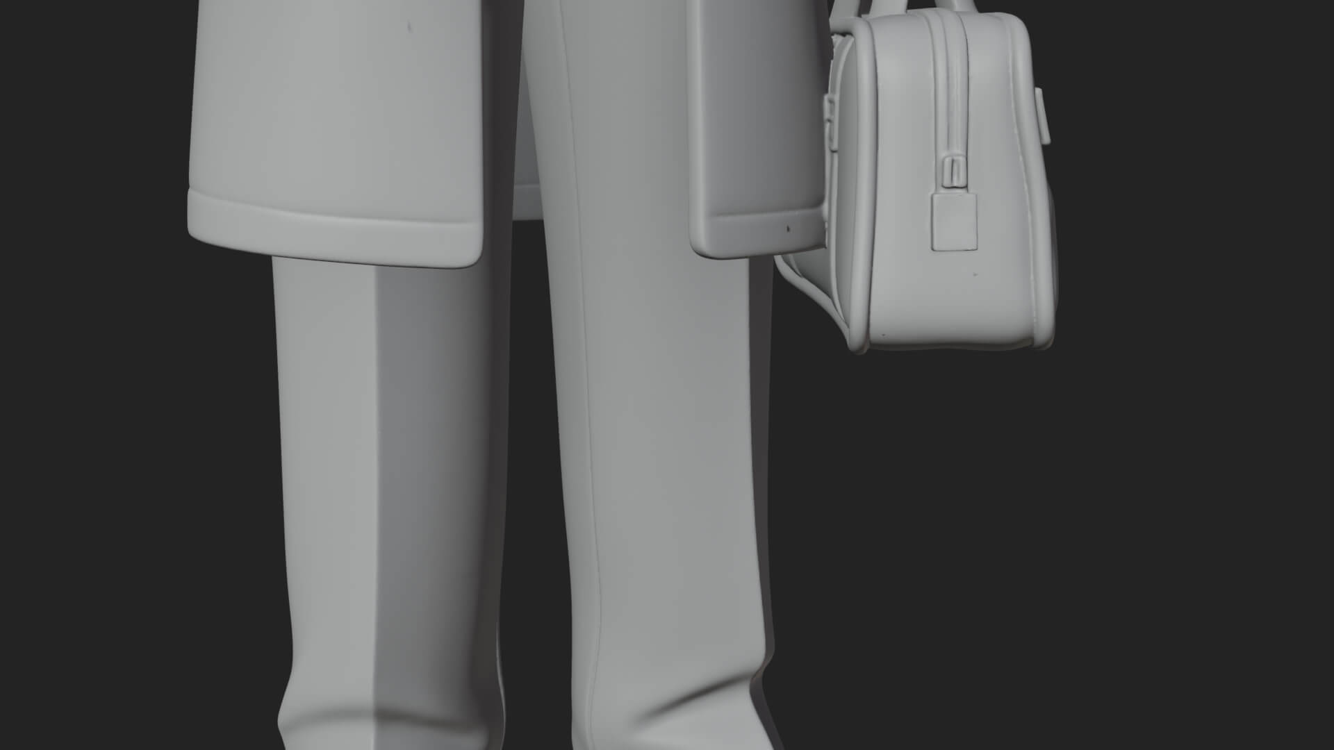 Doctor Man Statue Design 3 3D Print Model 3D Model