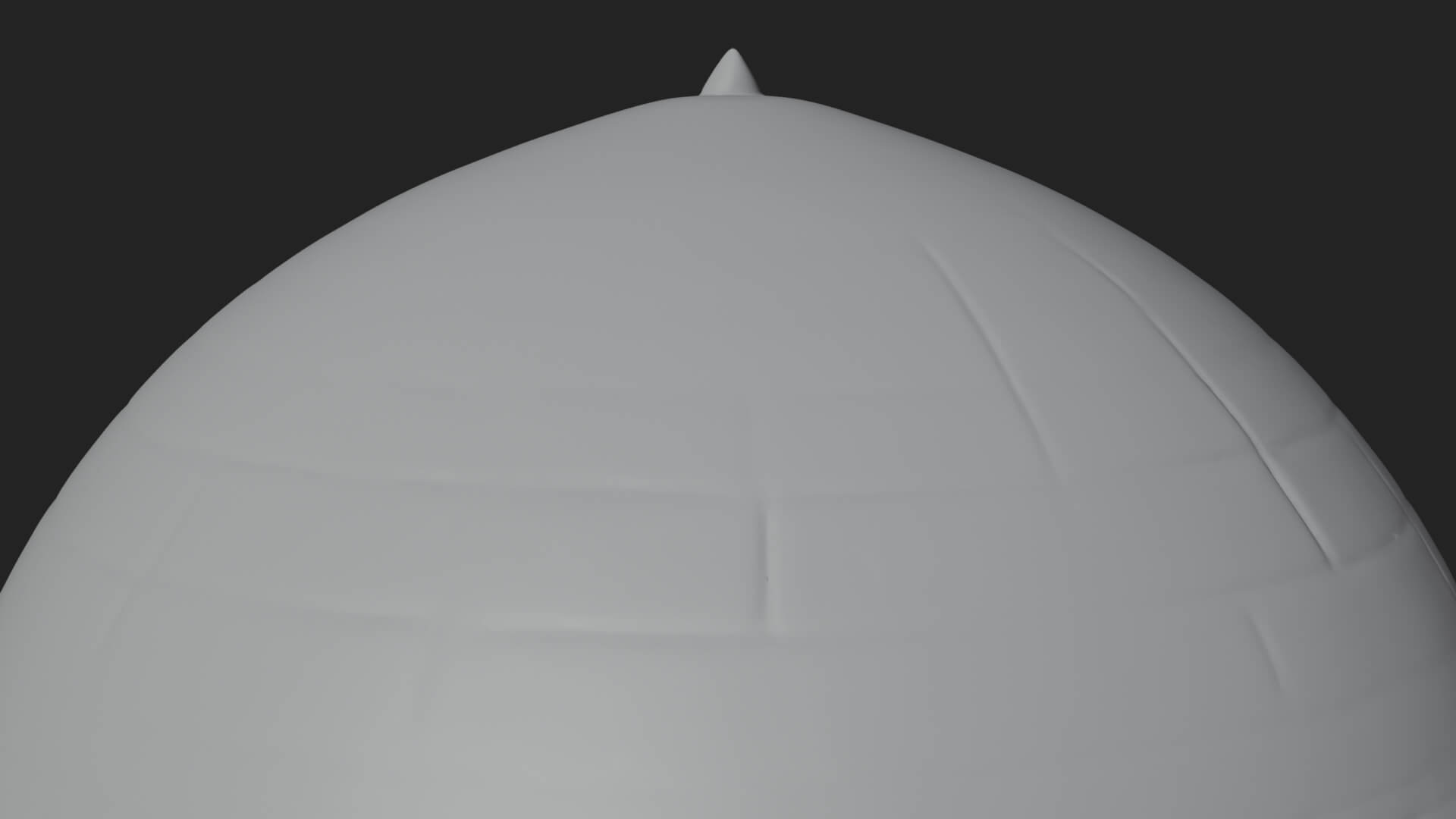 Domed Stone Shrine Model Design 4 3D Print Model 3D Model