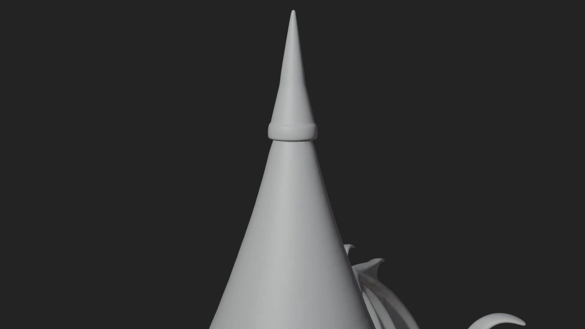 Dragon Coiled Stone Tower Design 1 3D Print Model 3D Model