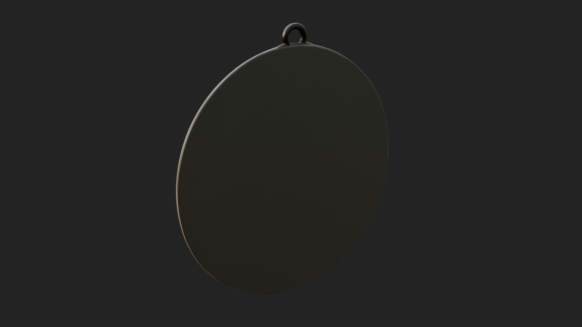 Dragon Skull Oval Relief Plaque Design 1 3D Print Model 3D Model