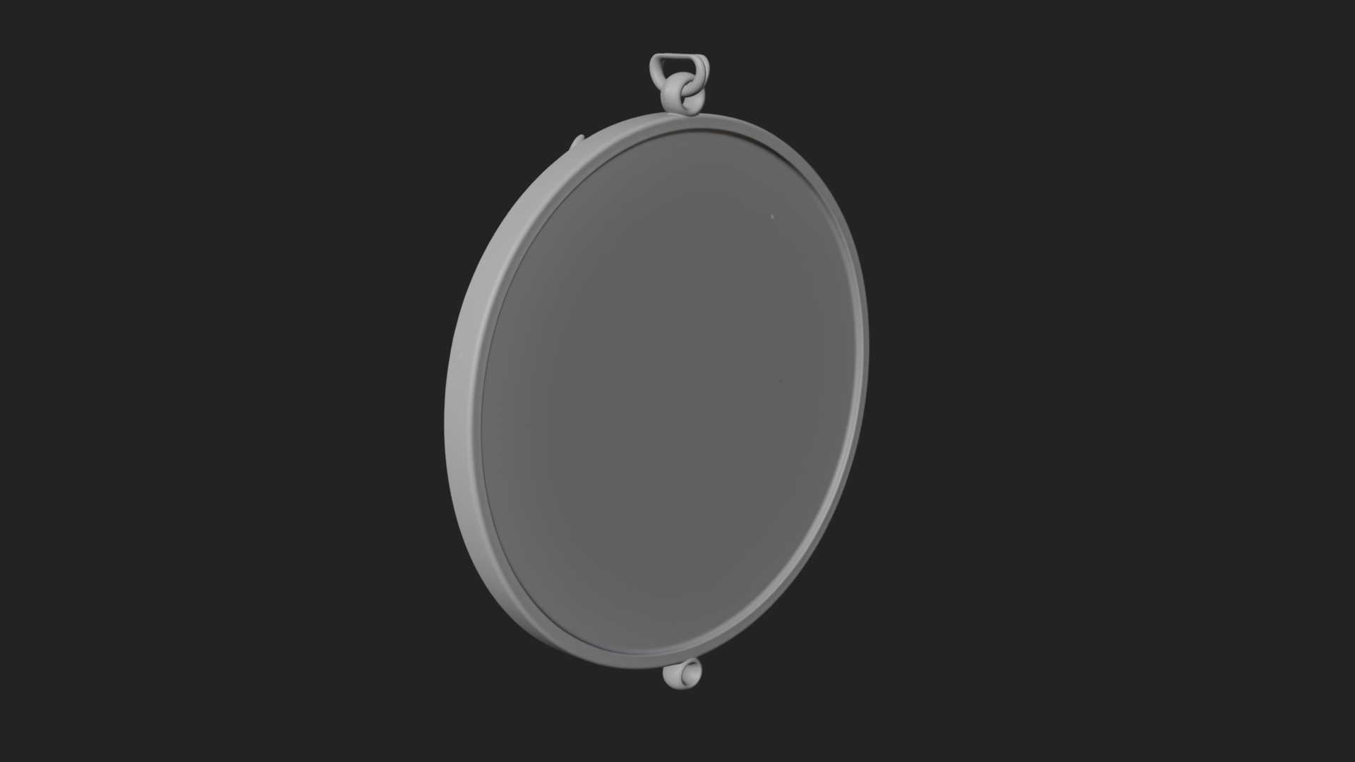 Dragon Skull Oval Relief Plaque Design 2 3D Print Model 3D Model