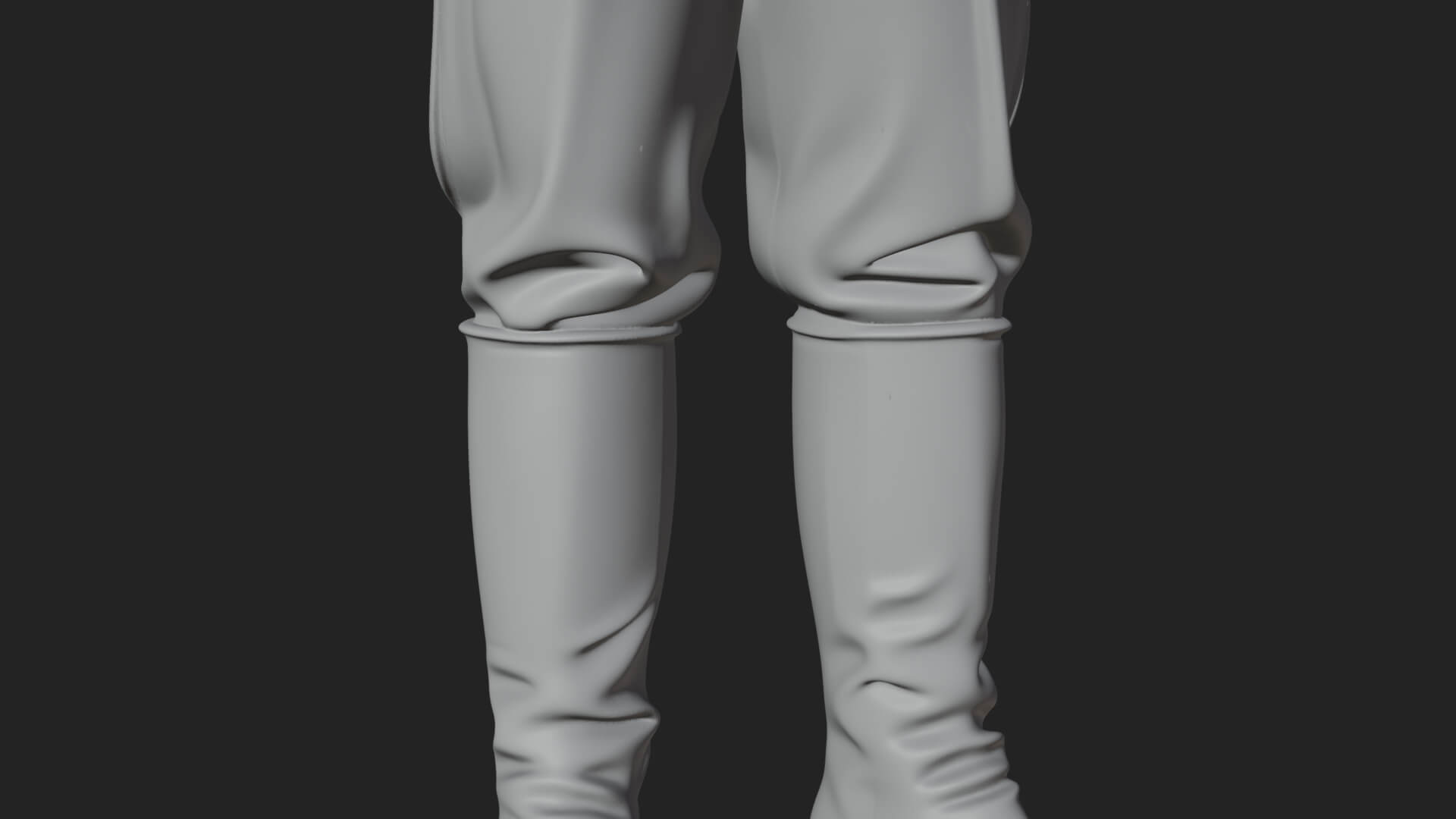 Dress Uniform Officer Statue Design 1 3D Print Model 3D Model
