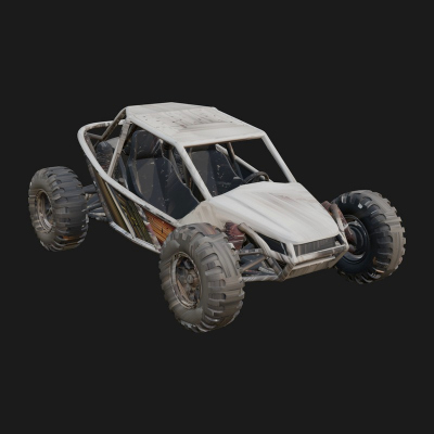 Dune Buggy Model Design 1 3D Print Model