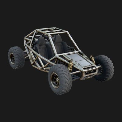 Dune Buggy Model Design 3 3D Print Model