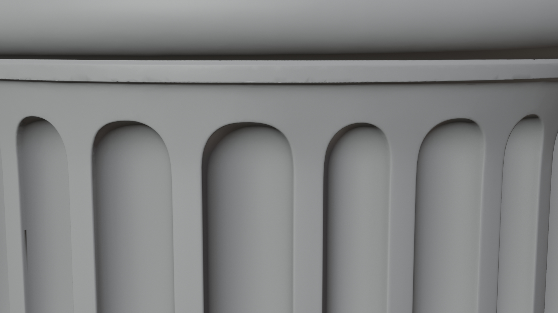 Eagle Column Capital Design 3 3D Print Model 3D Model