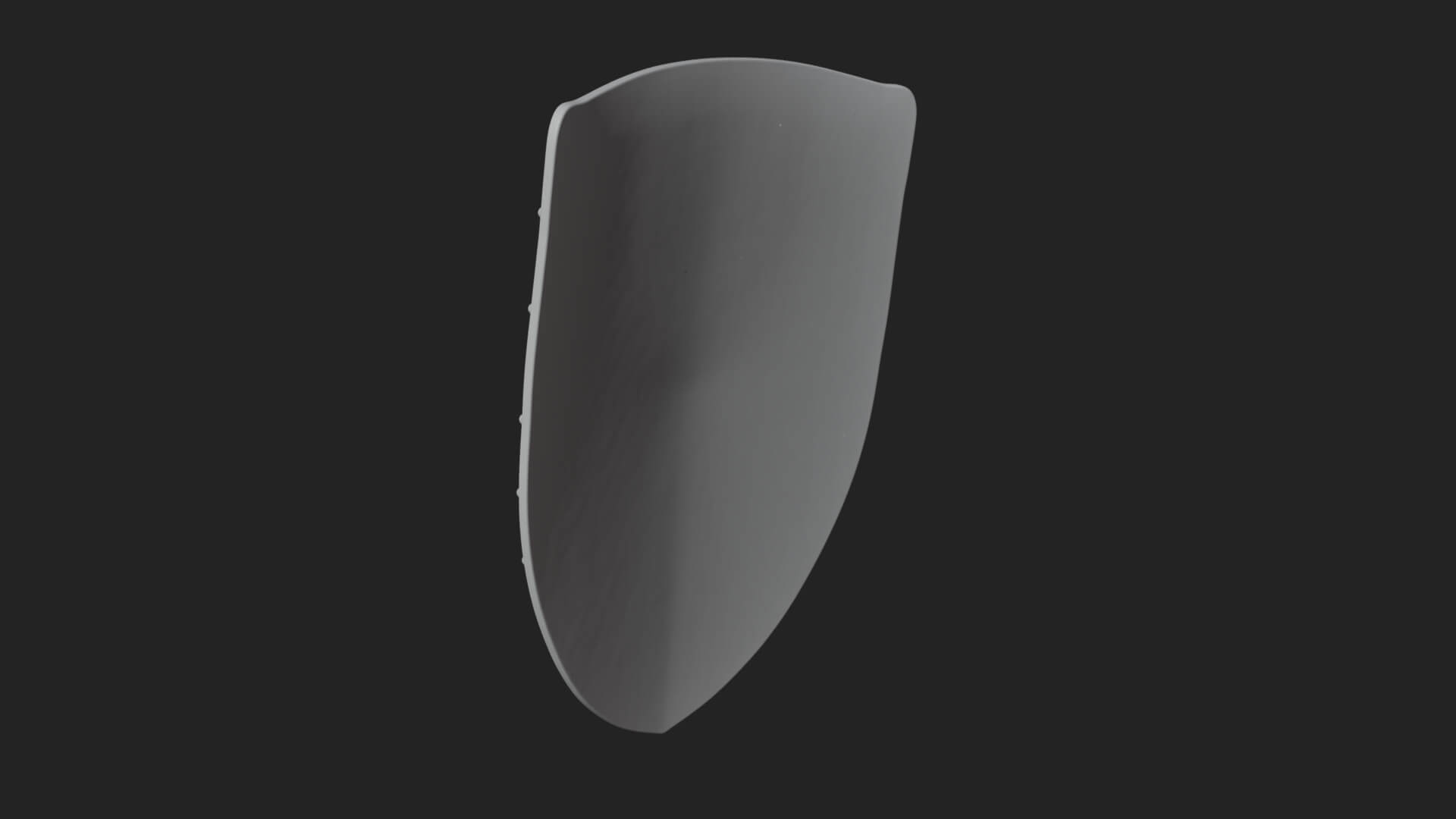 Eagle Crest Oval Shield Model Design 3 3D Print Model 3D Model