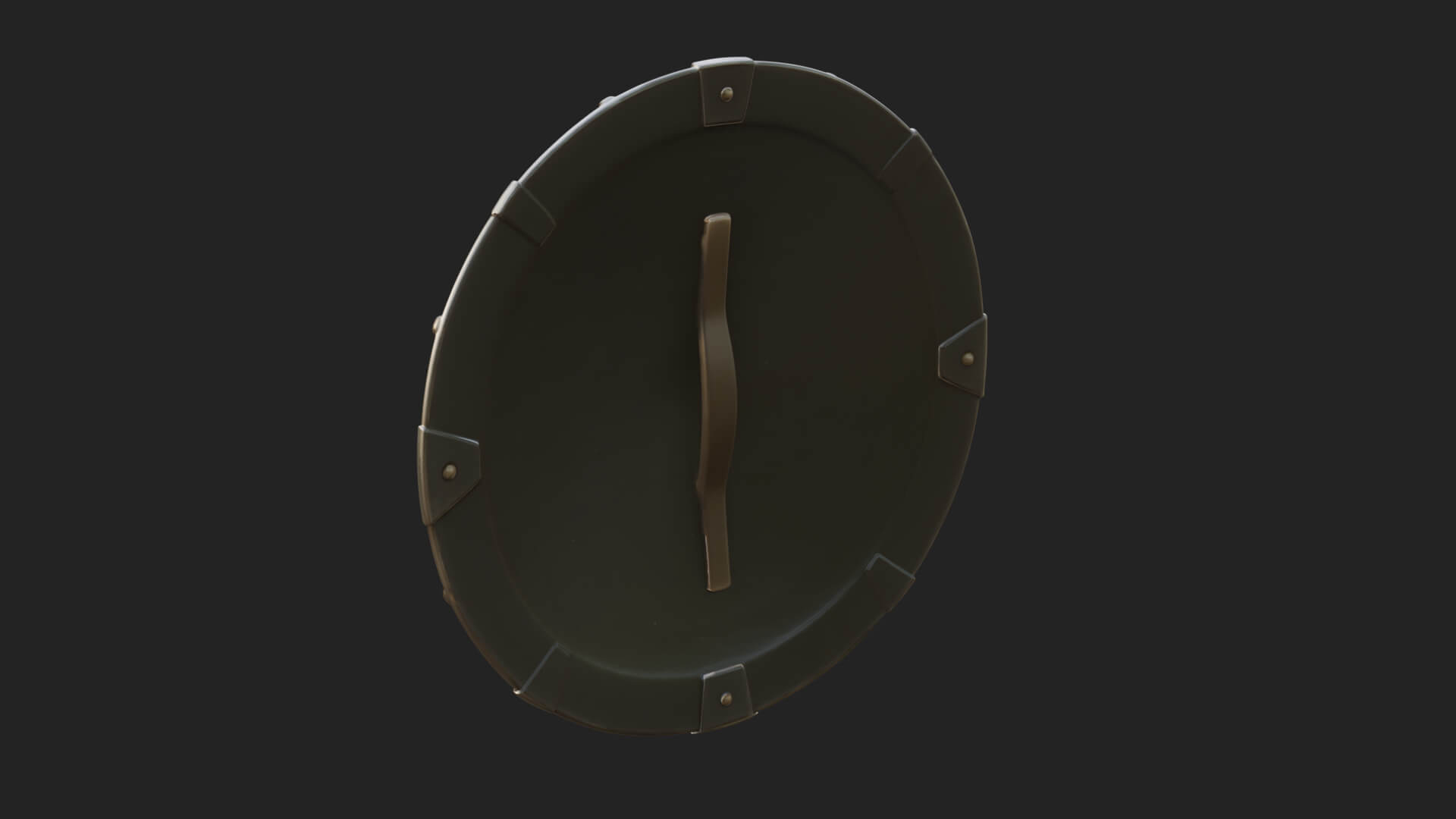 Eagle Crest Oval Shield Model Design 4 3D Print Model 3D Model