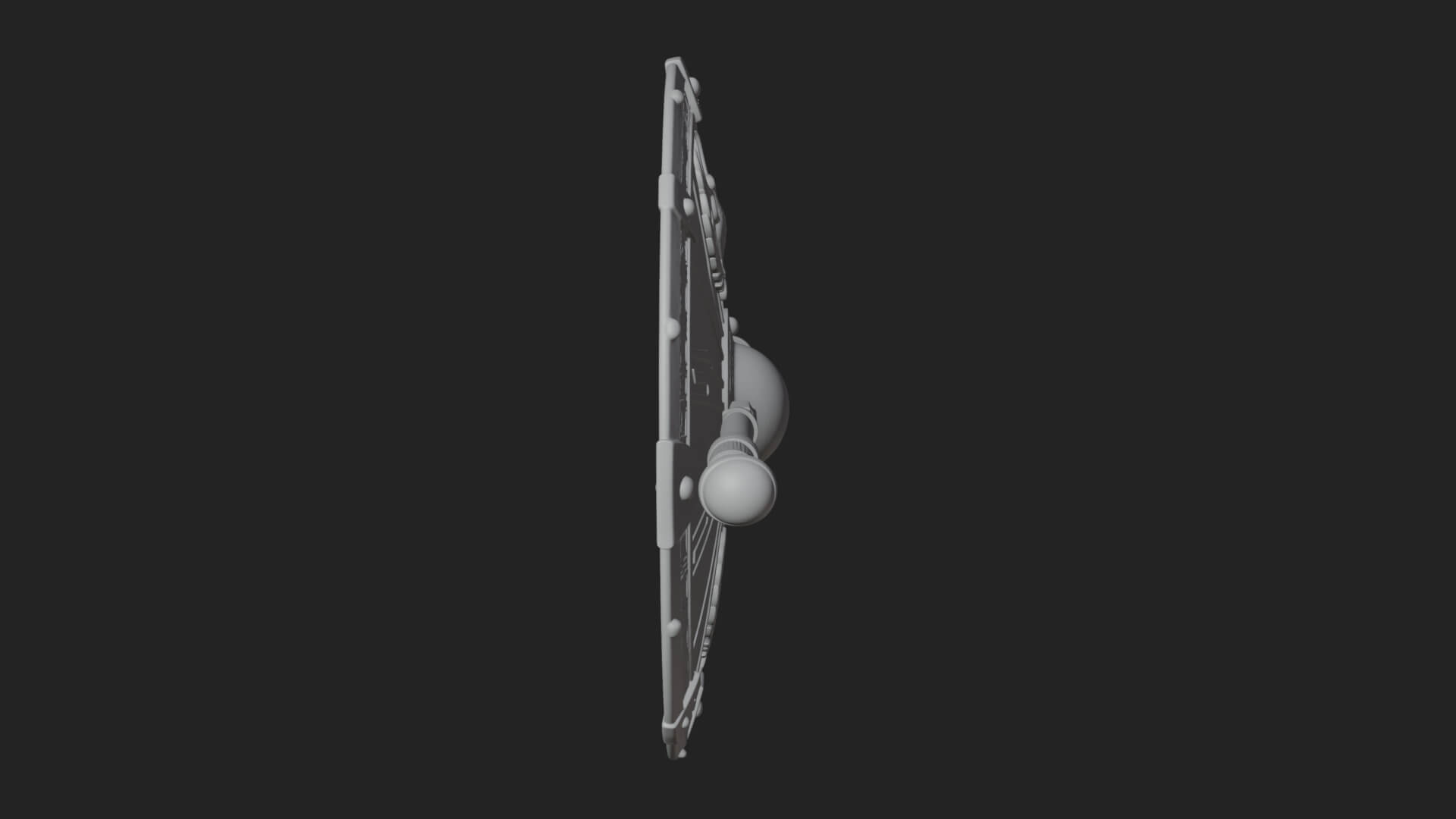 Eagle Crest Oval Shield Model Design 4 3D Print Model 3D Model