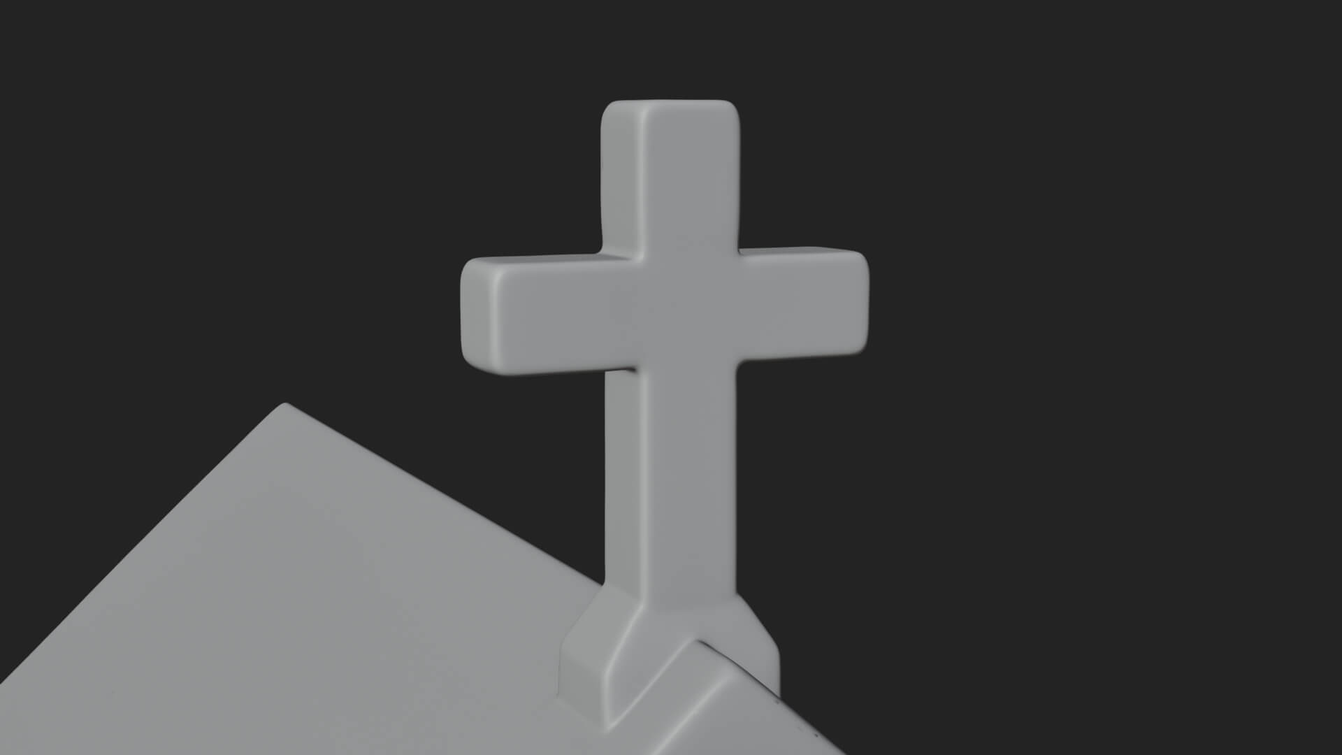 Easter Blossom Chapel House Design 1 3D Print Model 3D Model