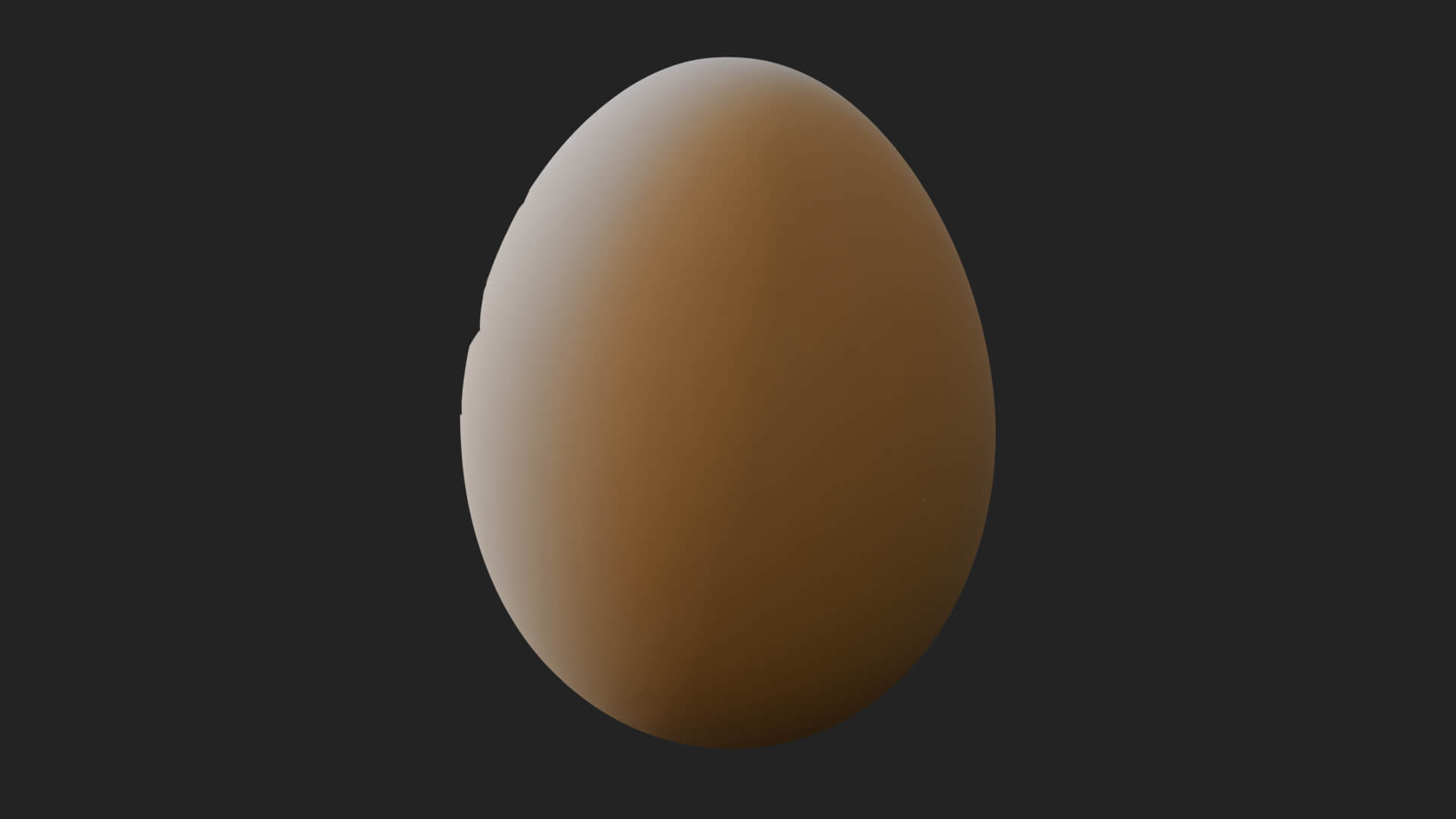 Easter Chick in Eggshell Statue Design 6 3d Print Model 3D Model