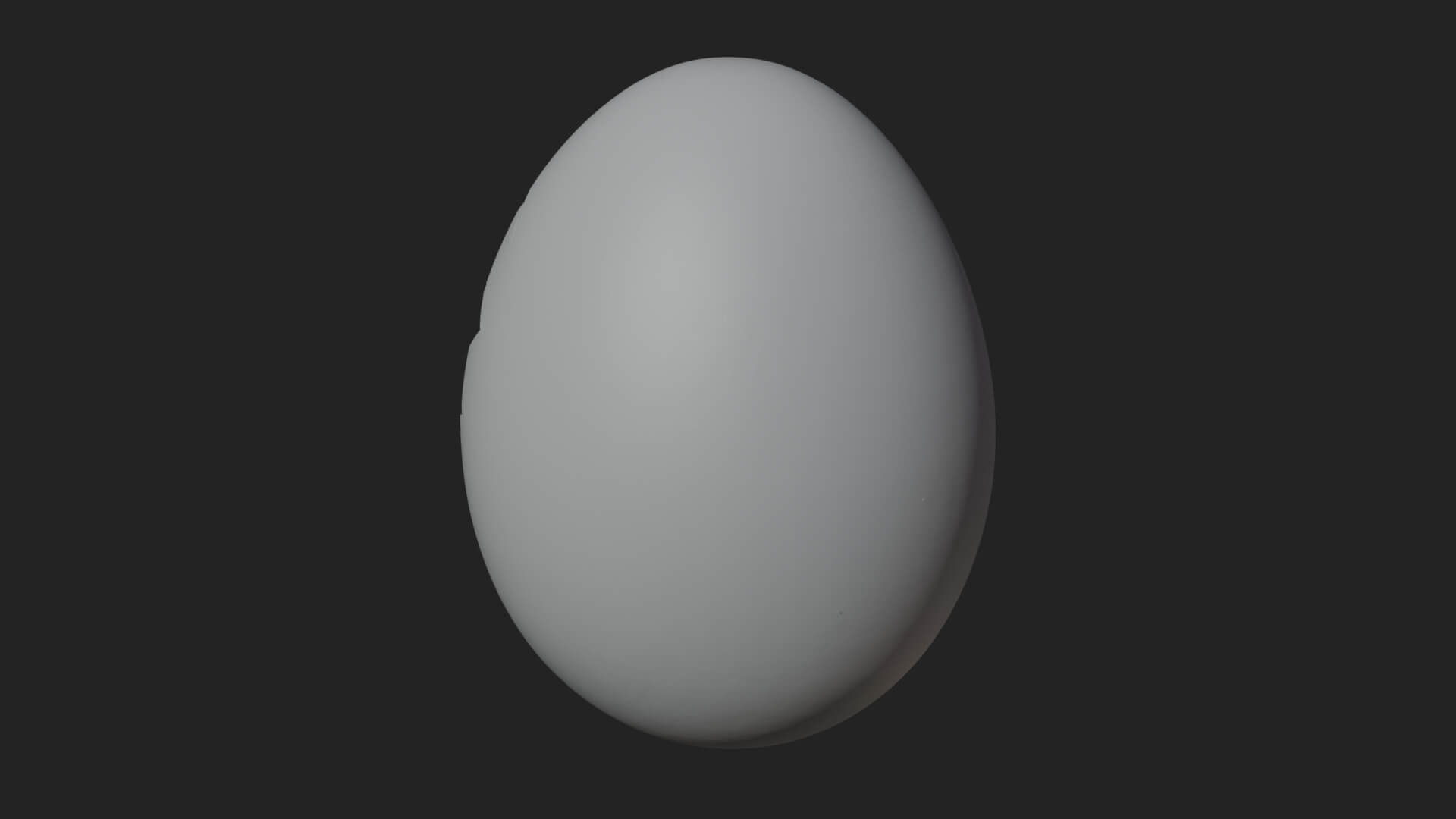 Easter Chick in Eggshell Statue Design 6 3d Print Model 3D Model
