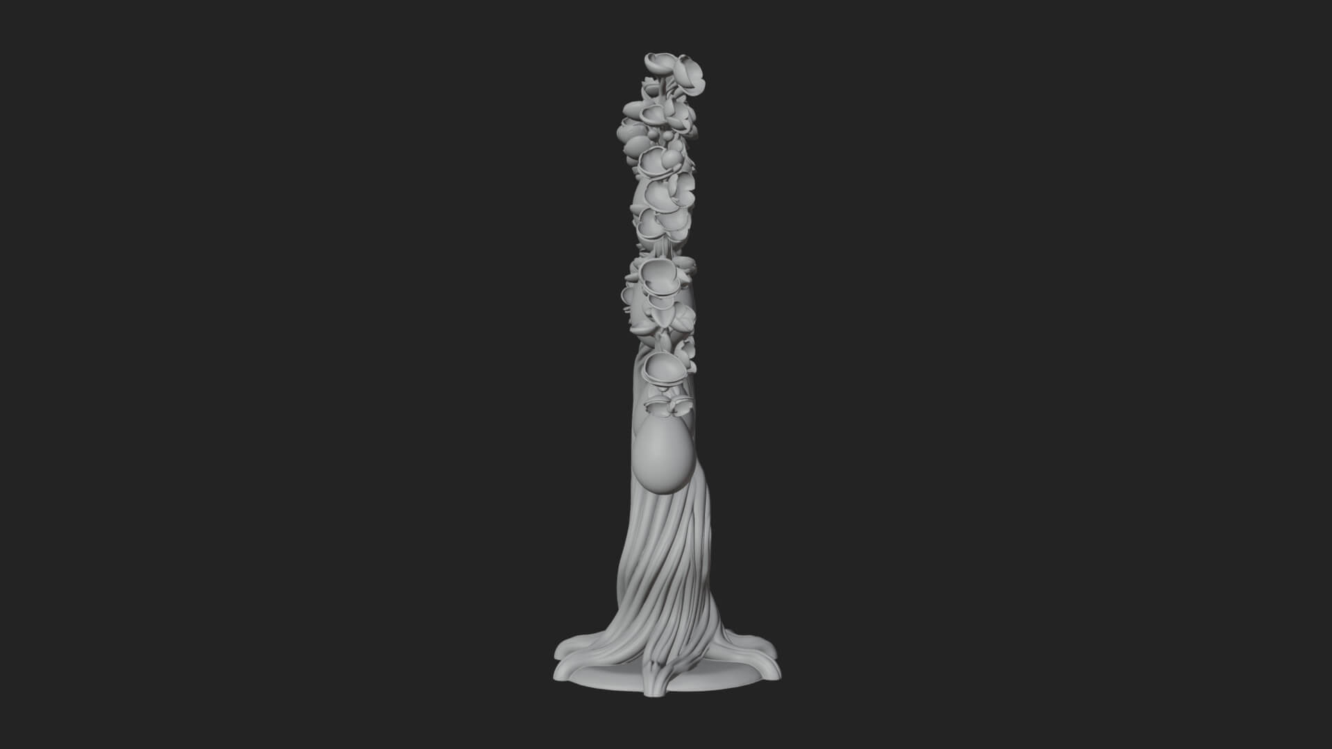 Easter Egg Blossom Tree Model Design 4 3D Print Model 3D Model
