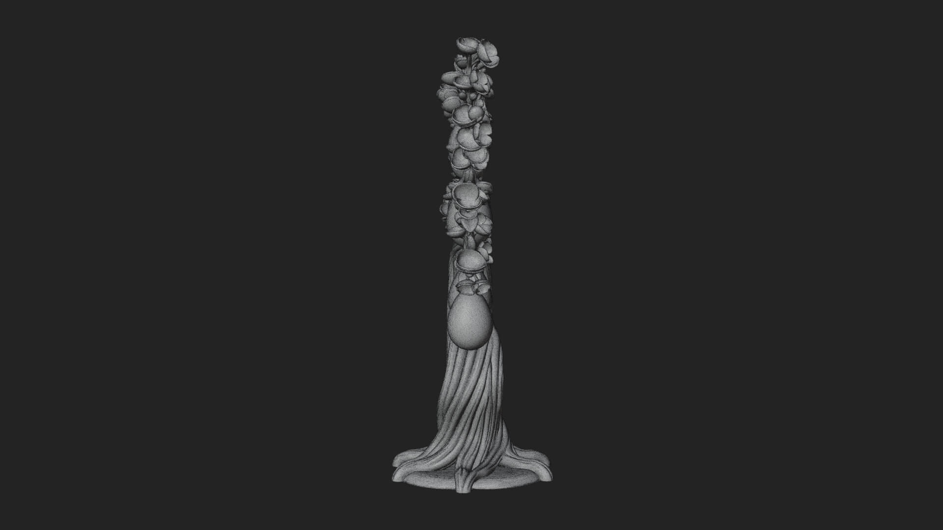 Easter Egg Blossom Tree Model Design 4 3D Print Model 3D Model