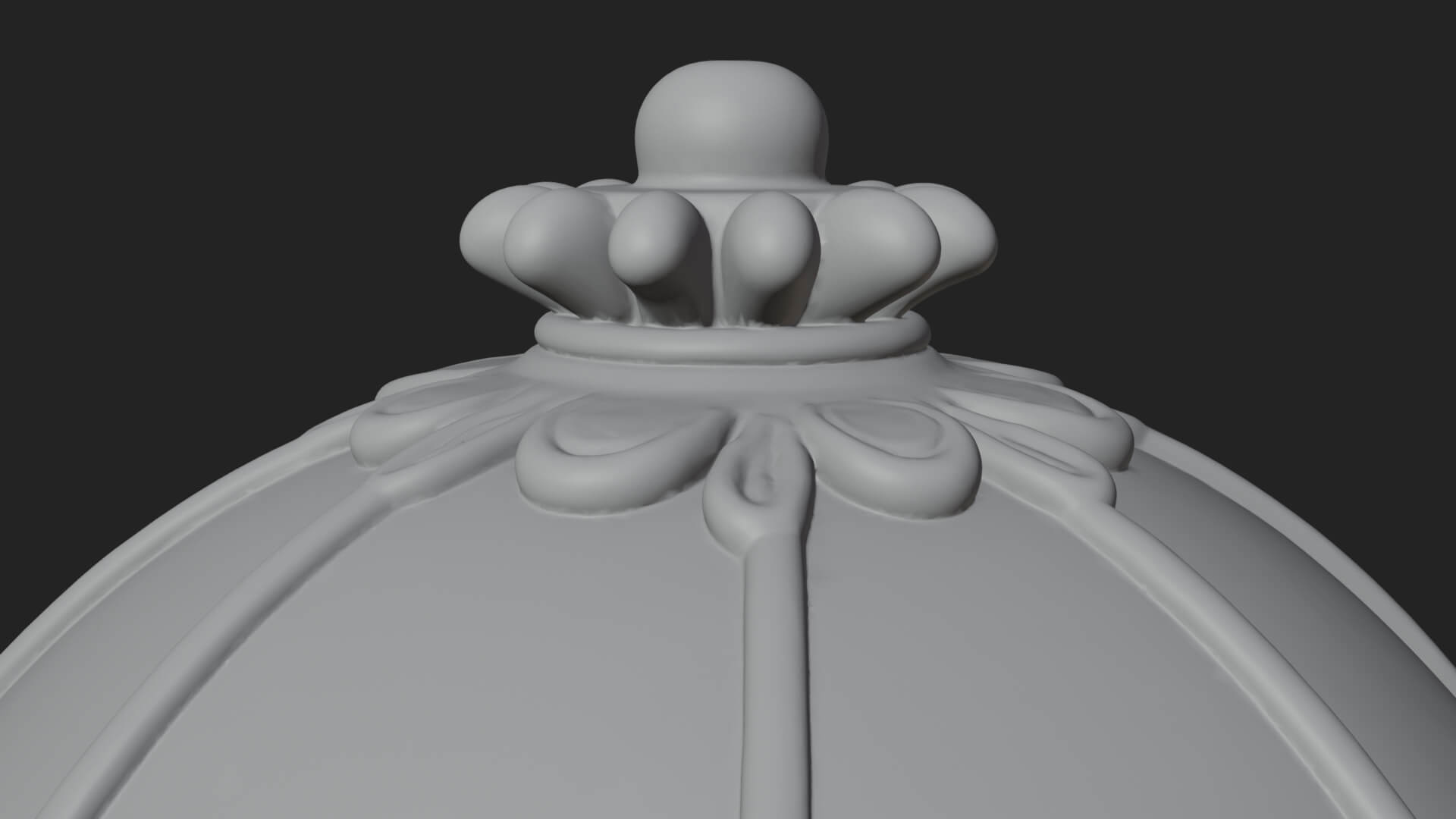 Easter Egg Carriage Model Design 1 3D Print Model 3D Model