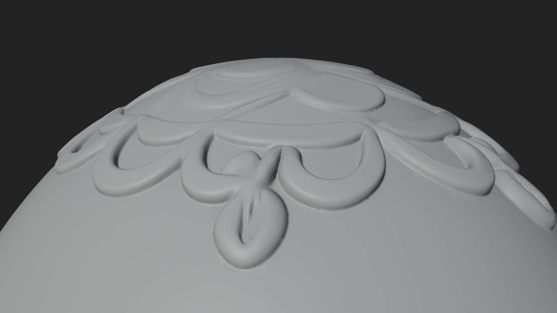 Easter Egg Carriage Model Design 2 3D Print Model 3D Model