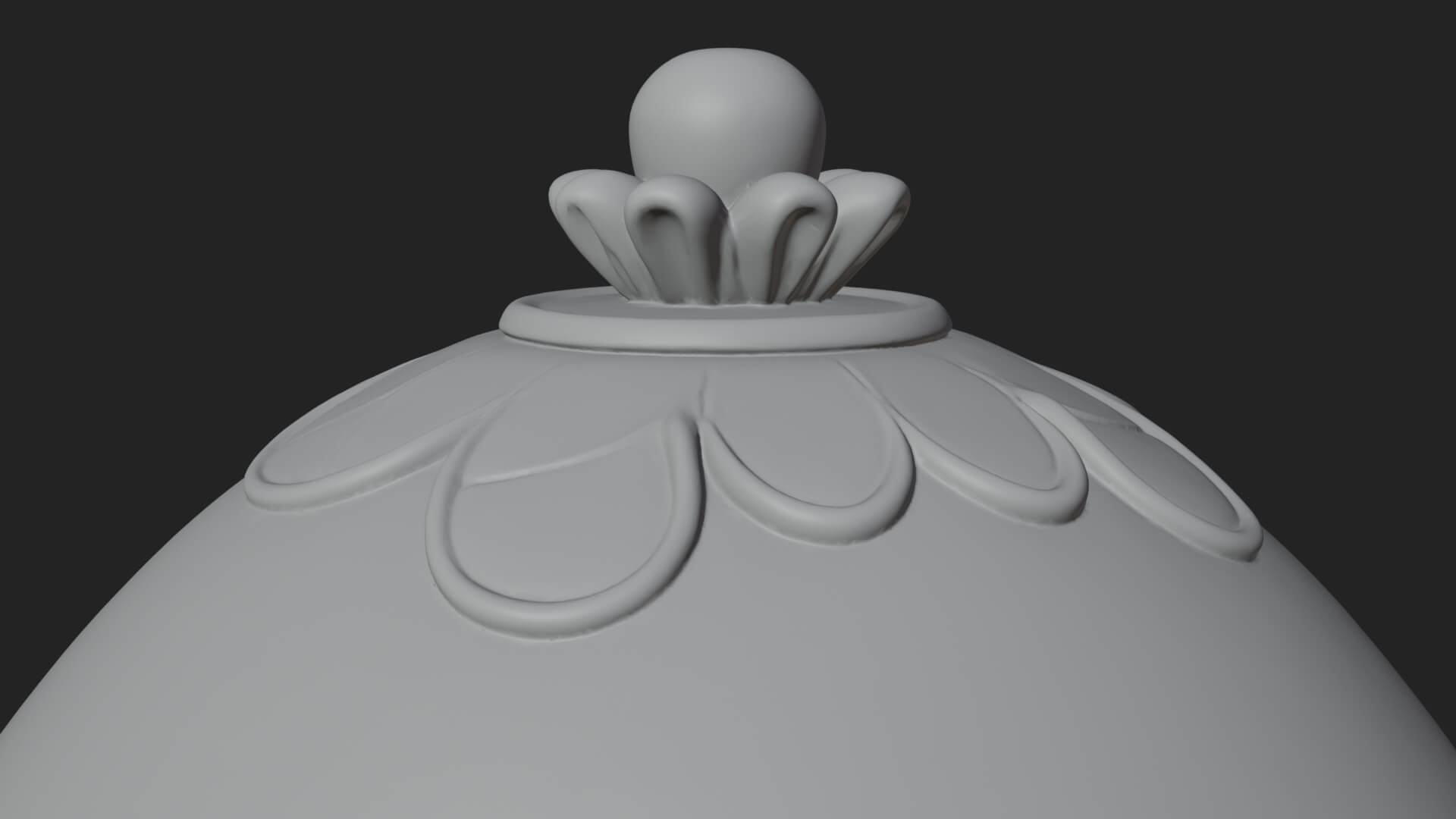 Easter Egg Carriage Model Design 3 3D Print Model 3D Model
