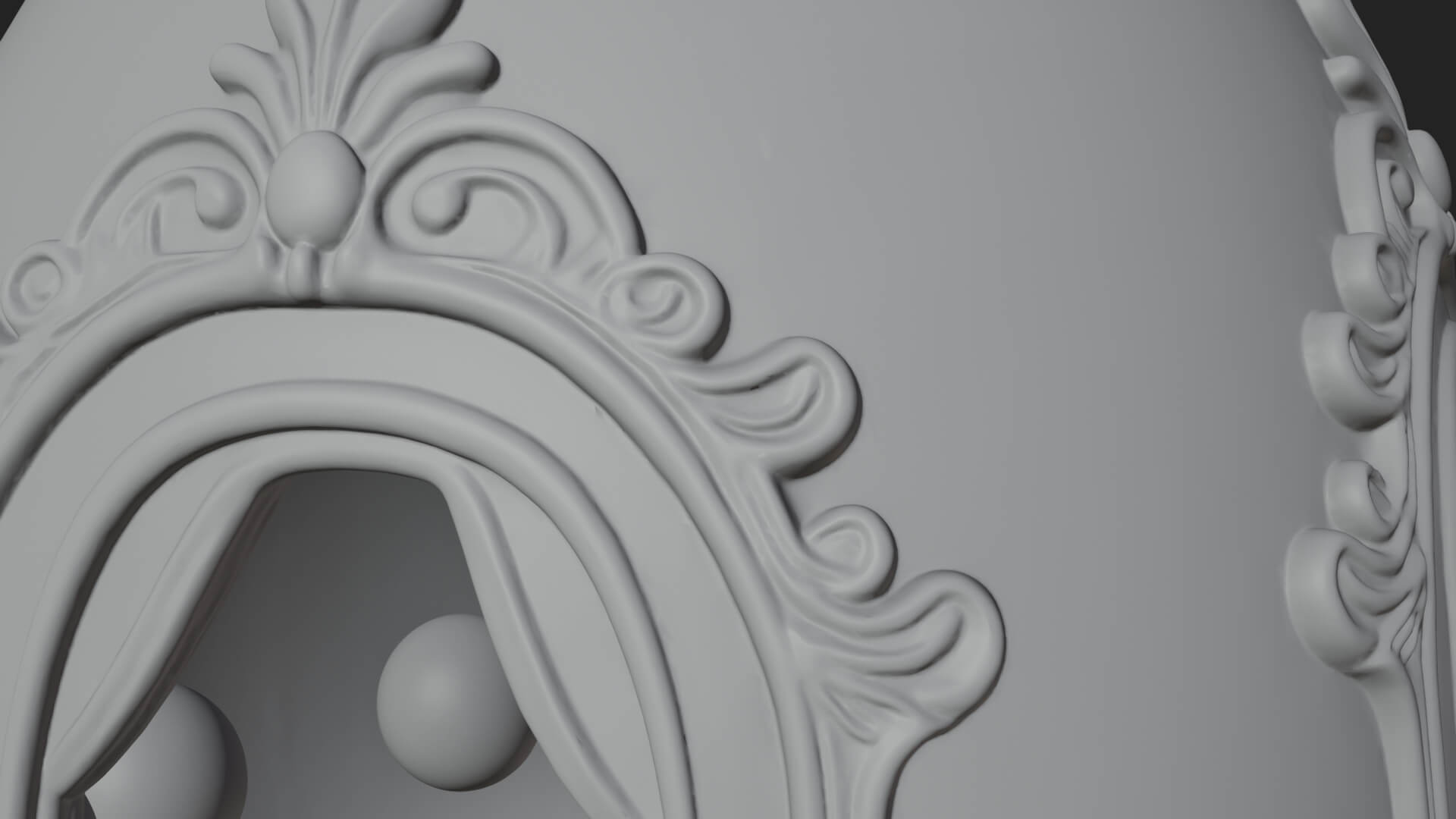 Easter Egg Carriage Model Design 3 3D Print Model 3D Model