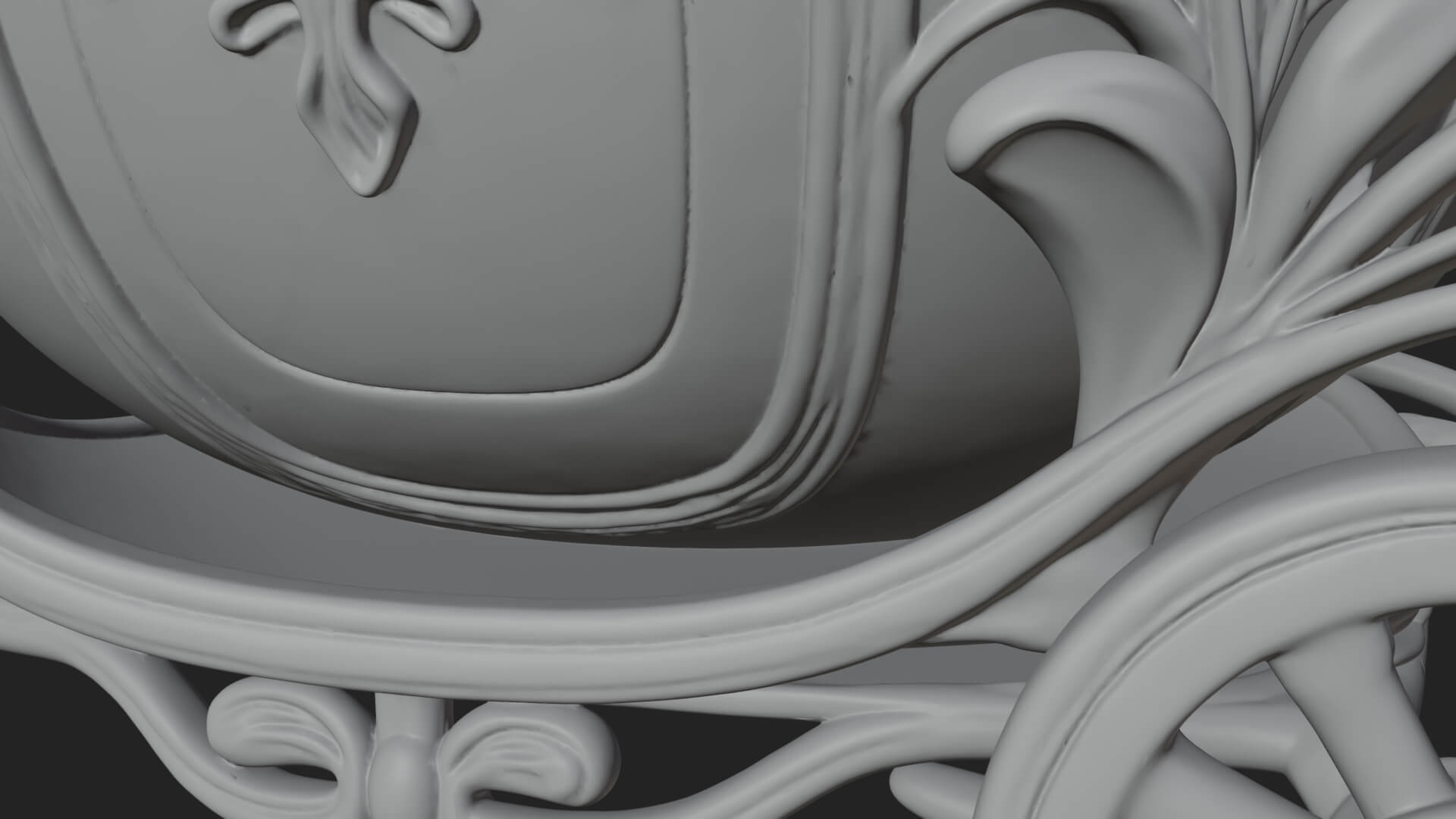 Easter Egg Carriage Model Design 3 3D Print Model 3D Model