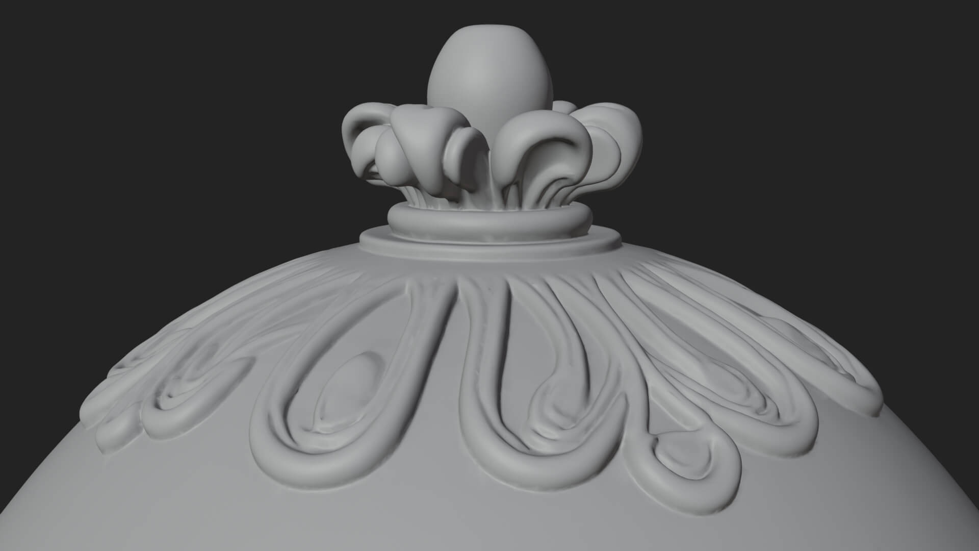 Easter Egg Carriage Model Design 4 3D Print Model 3D Model