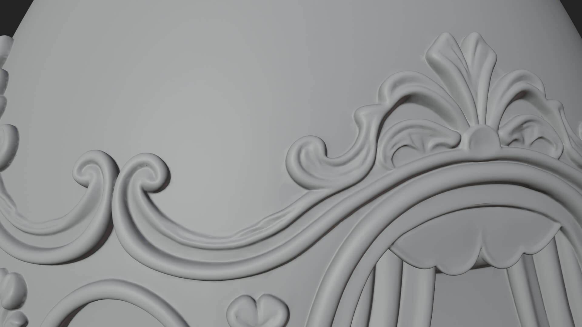 Easter Egg Carriage Model Design 4 3D Print Model 3D Model