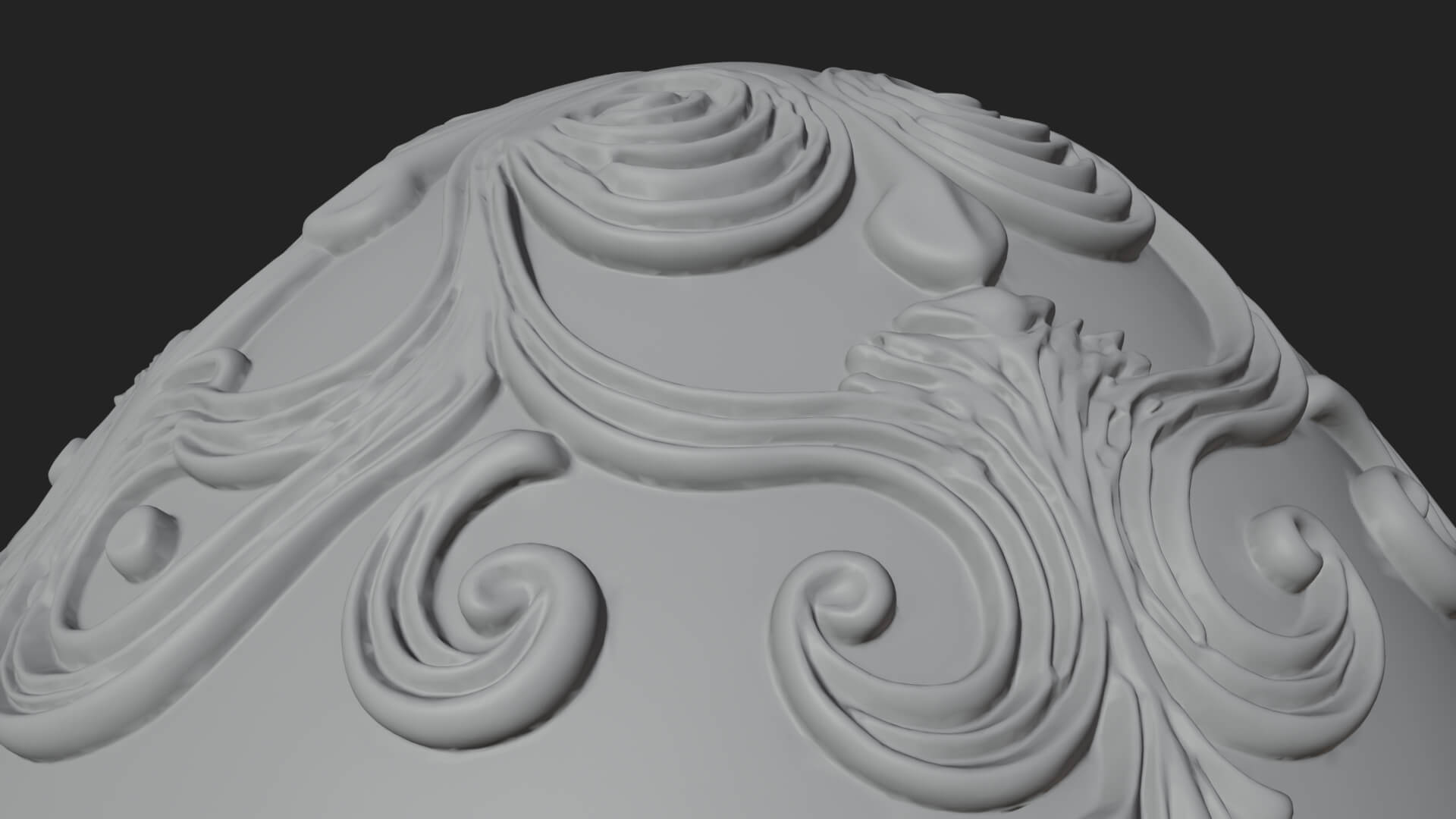 Easter Egg in Basket Ornament Design 1 3D Print Model 3D Model