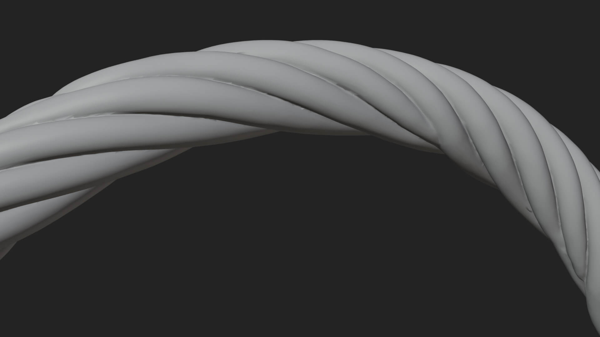 Easter Egg in Basket Ornament Design 3 3D Print Model 3D Model