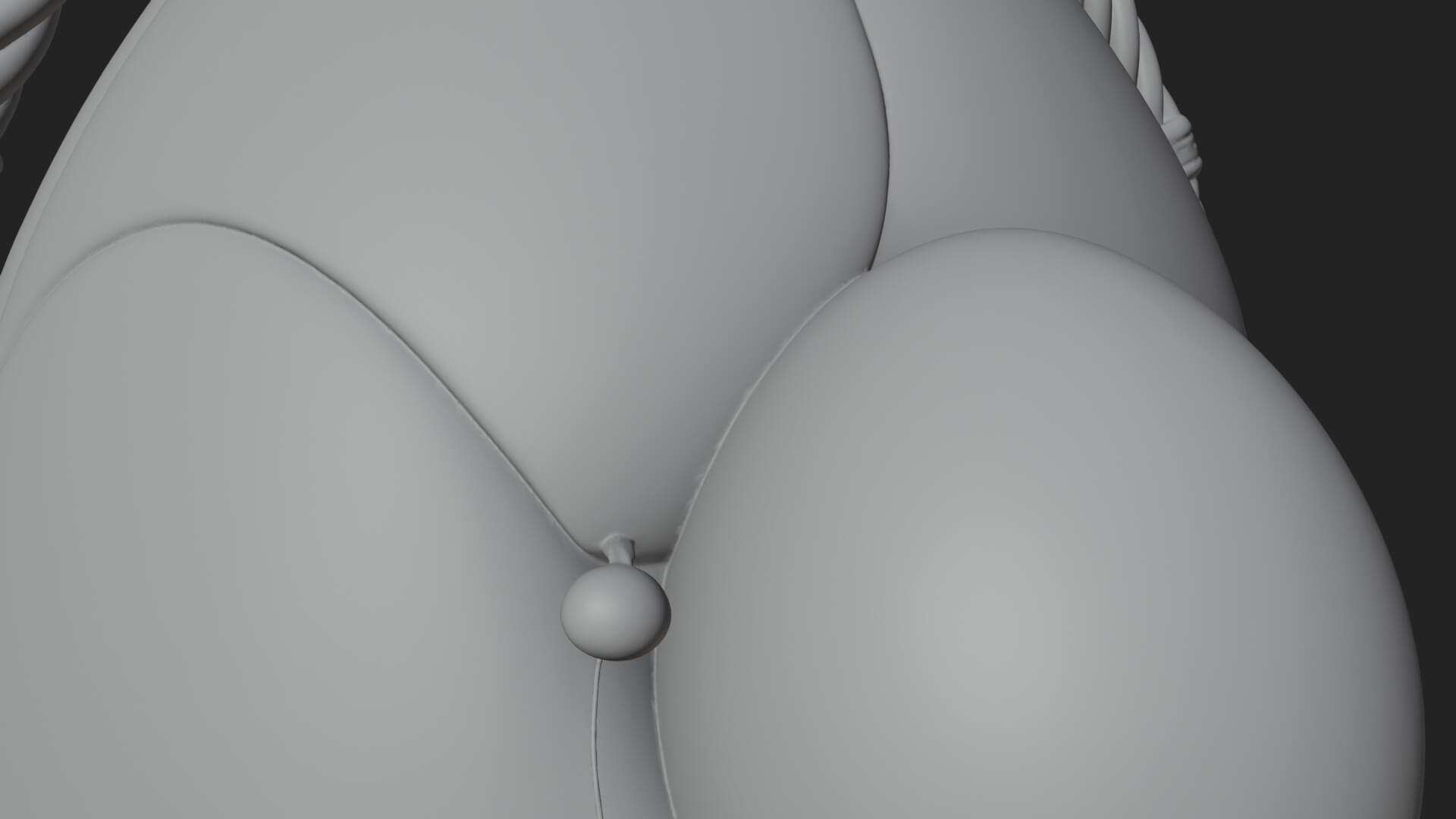 Easter Egg in Basket Ornament Design 7 3D Print Model 3D Model