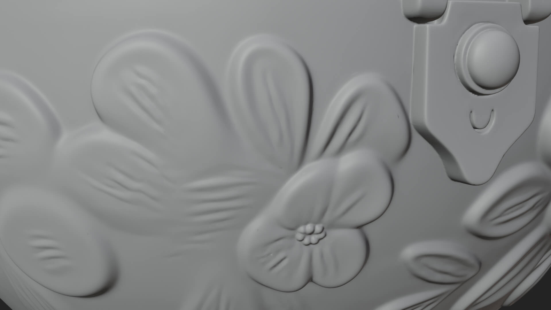 Easter Egg Music Box Ornament Design 2 3D Print Model 3D Model