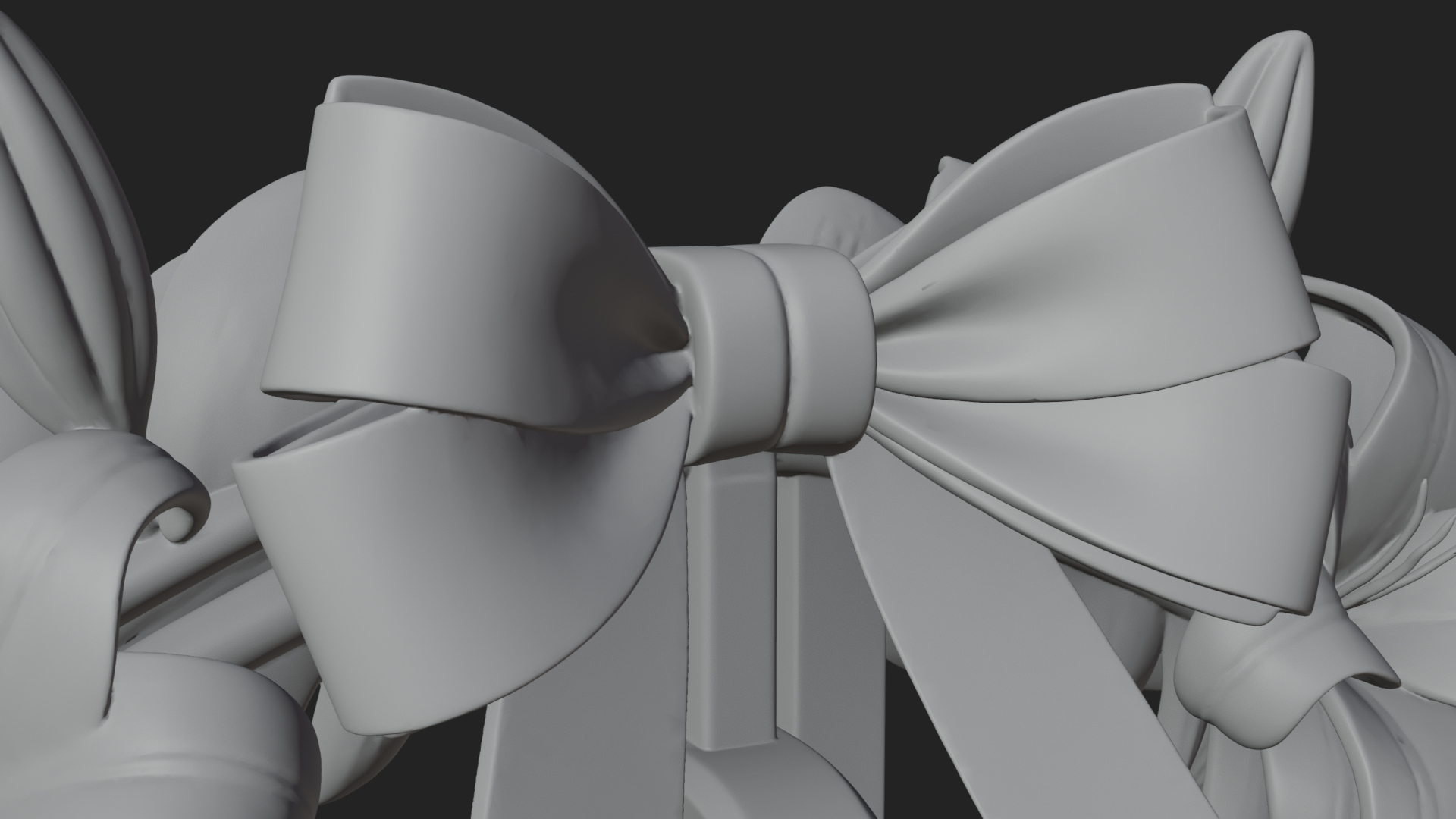 Easter Lily Church Bell Ornament Design 3 3D Print Model 3D Model