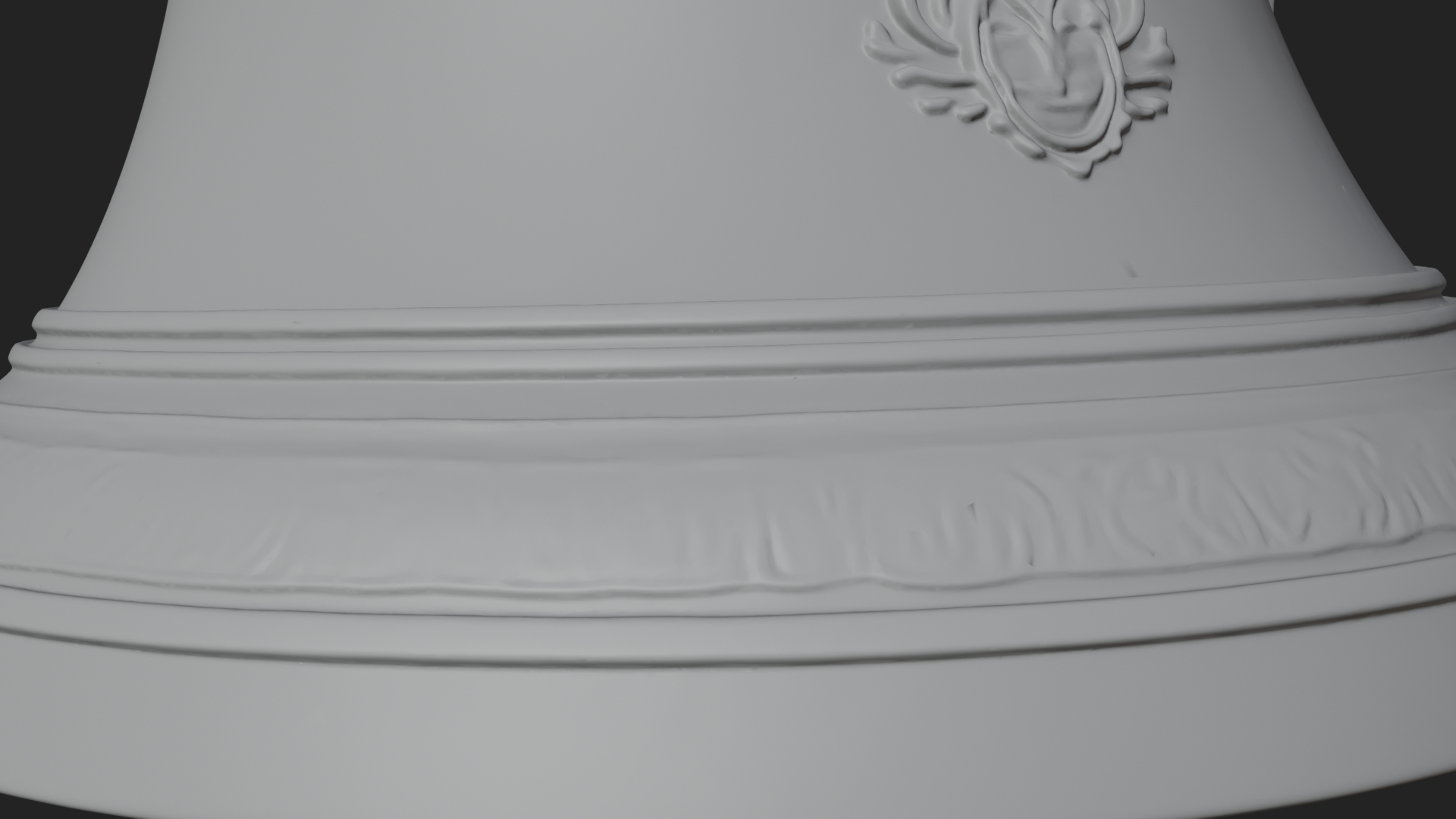 Easter Lily Church Bell Ornament Design 4 3D Print Model 3D Model