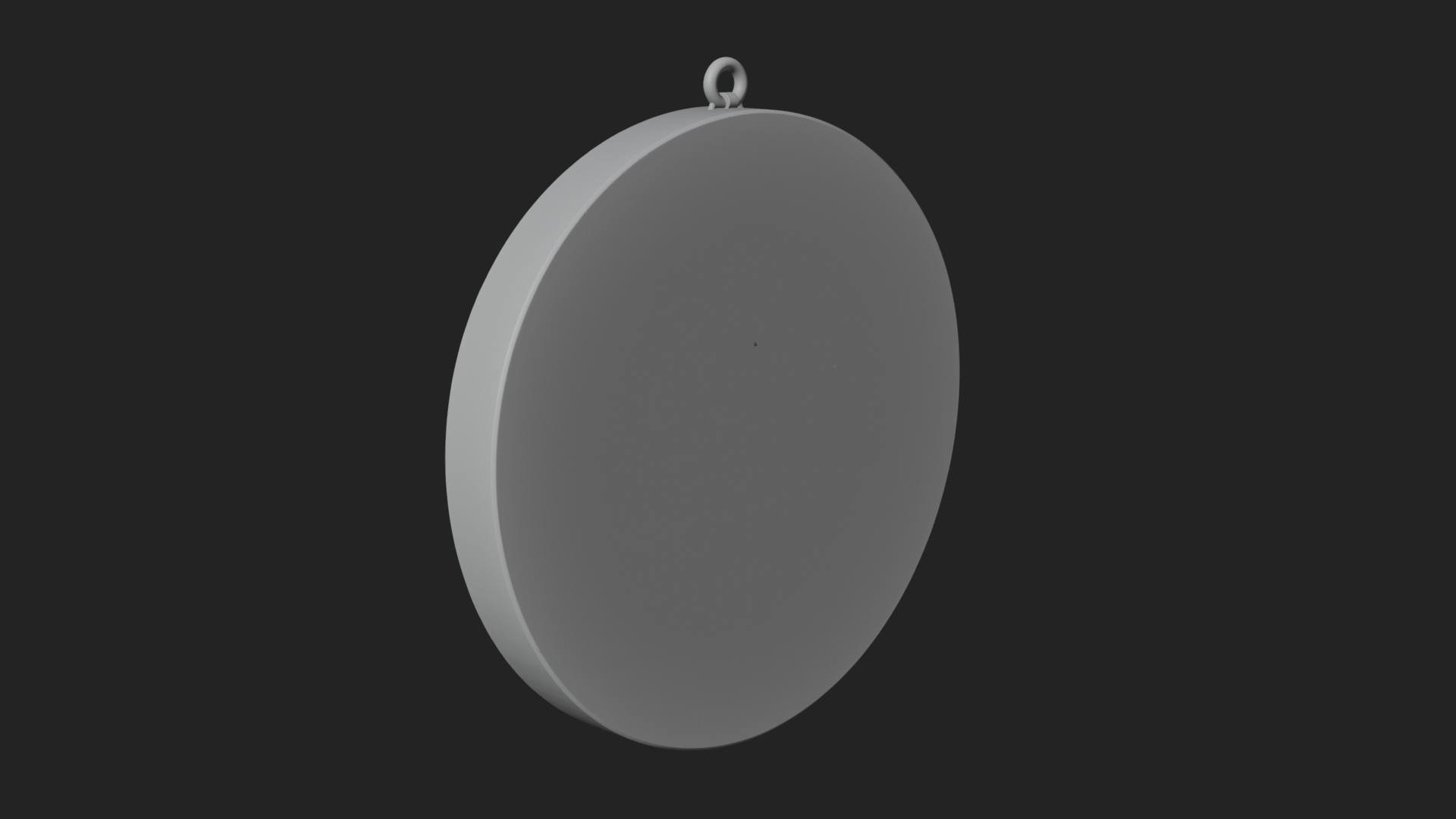 Egyptian Cat Oval Relief Plaque Design 4 3D Print Model 3D Model