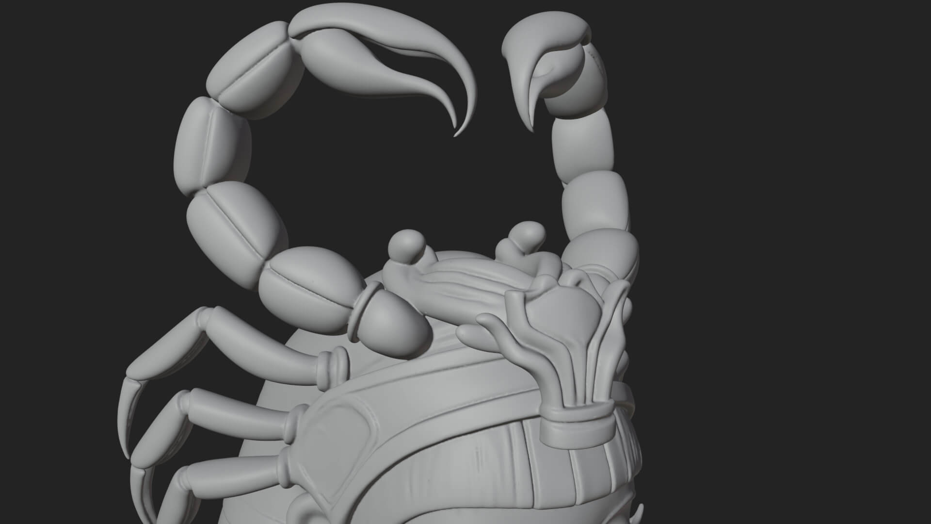 Egyptian Queen Statue Design 10 3D Print Model 3D Model