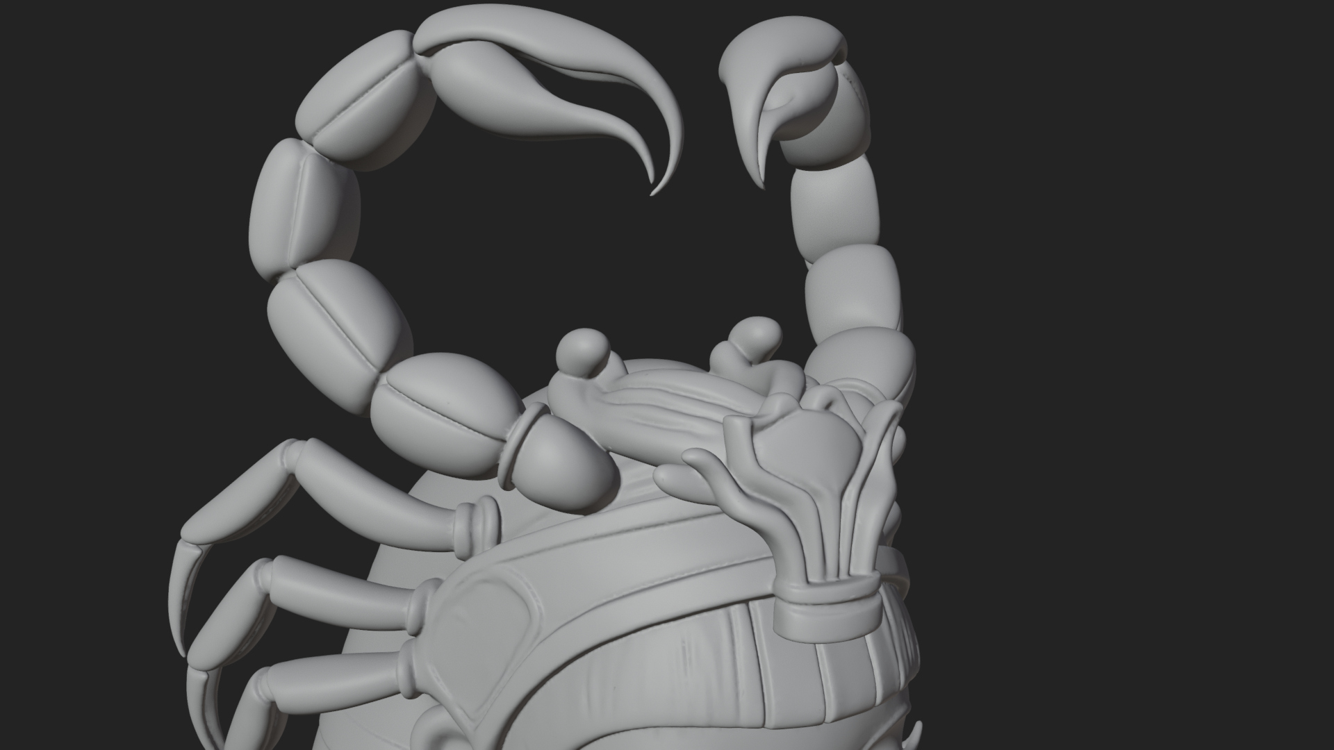 Egyptian Queen Statue Design 10 3D Print Model 3D Model