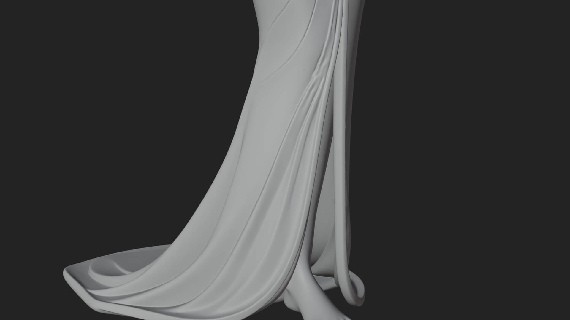 Egyptian Queen Statue Design 11 3D Print Model 3D Model