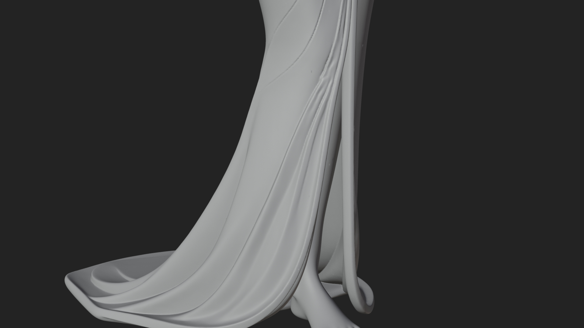 Egyptian Queen Statue Design 11 3D Print Model 3D Model