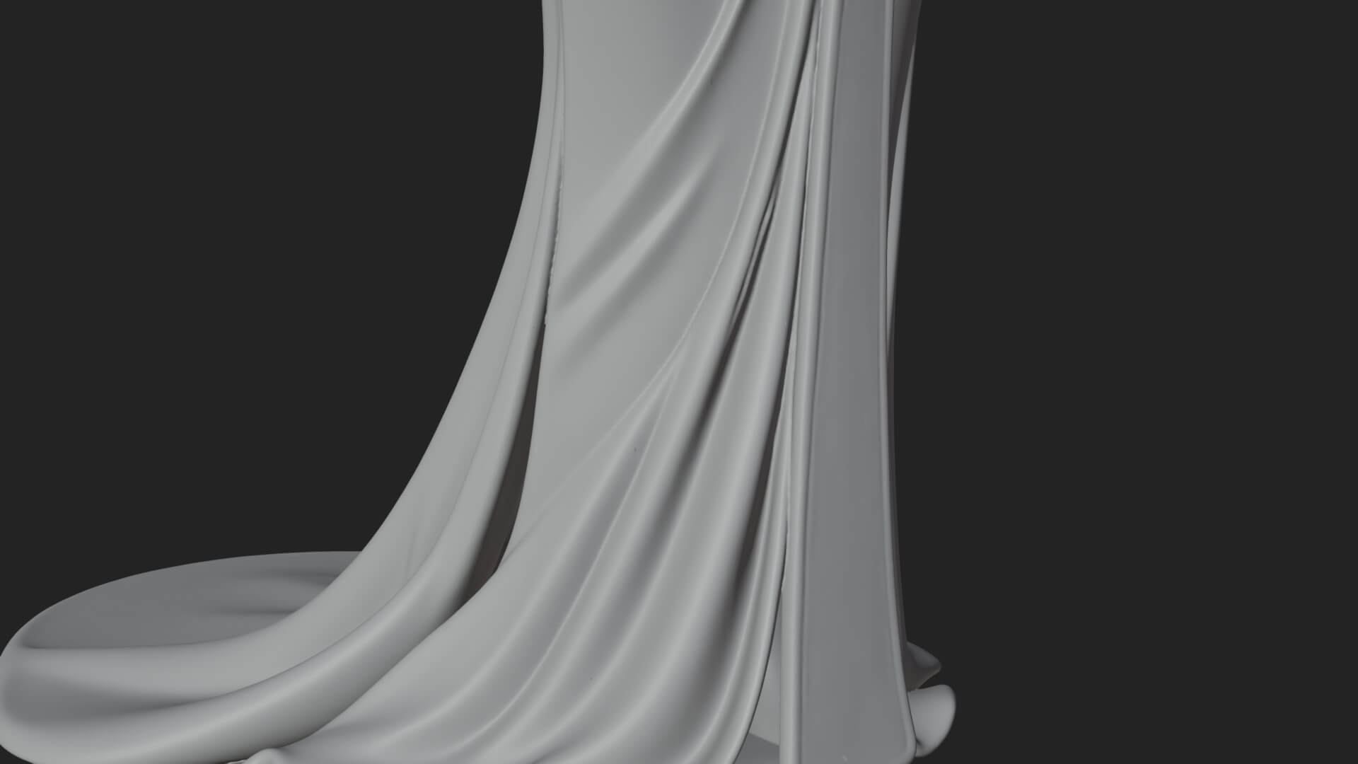 Egyptian Queen Statue Design 4 3D Print Model 3D Model
