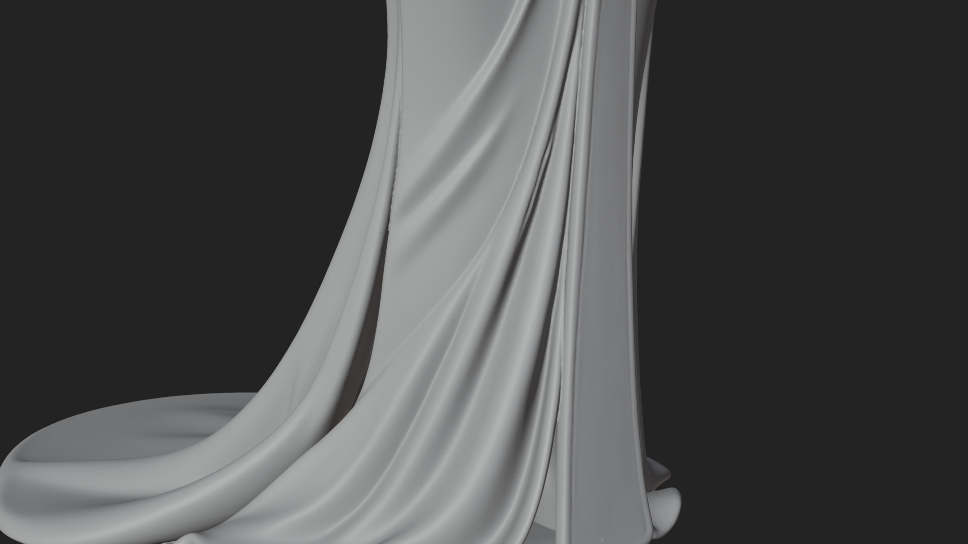 Egyptian Queen Statue Design 4 3D Print Model 3D Model