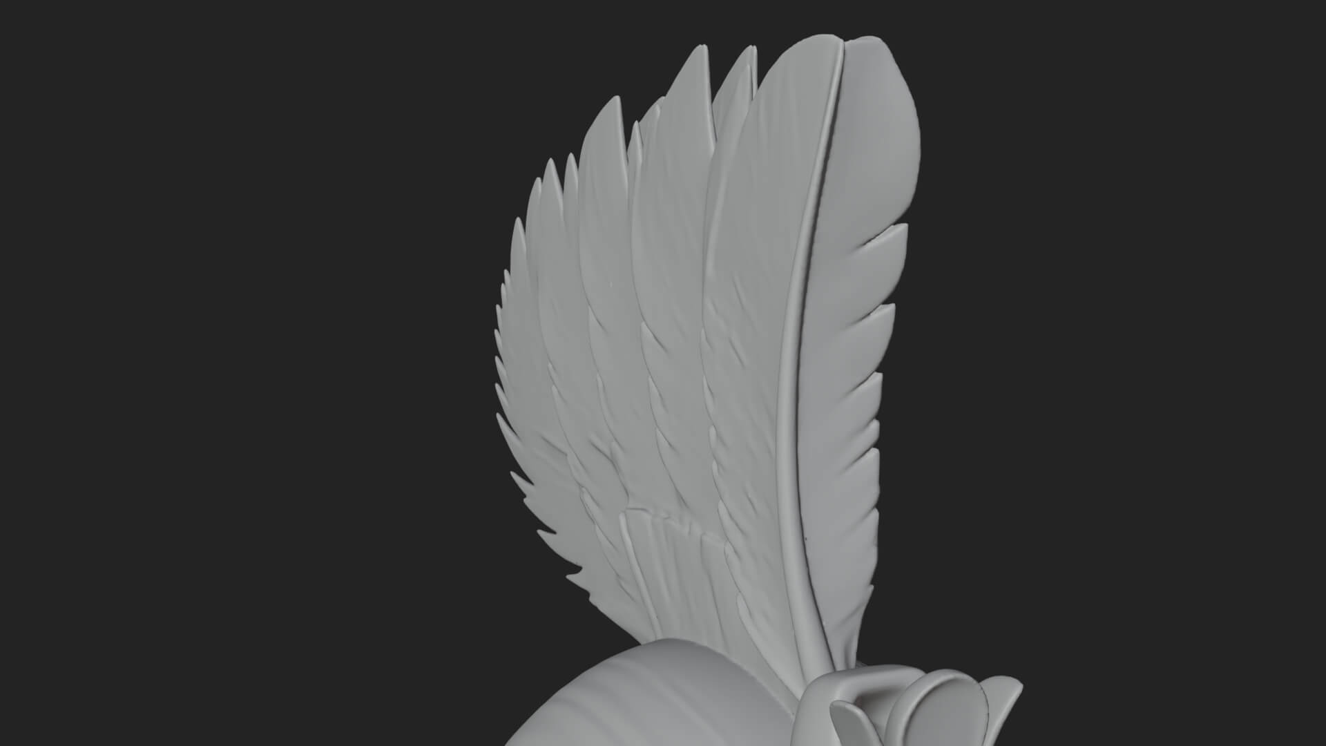 Egyptian Queen Statue Design 5 3D Print Model 3D Model