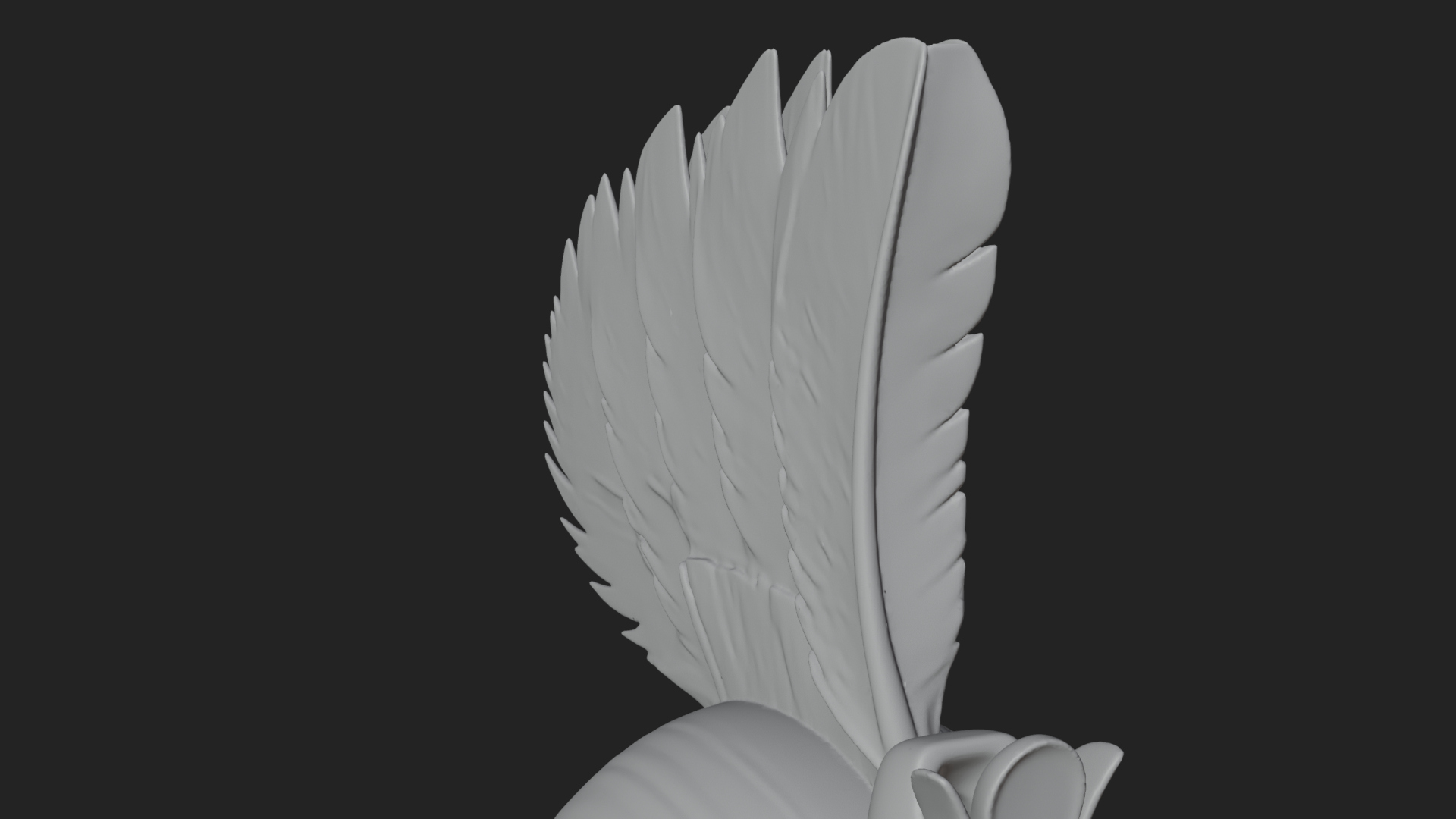 Egyptian Queen Statue Design 5 3D Print Model 3D Model