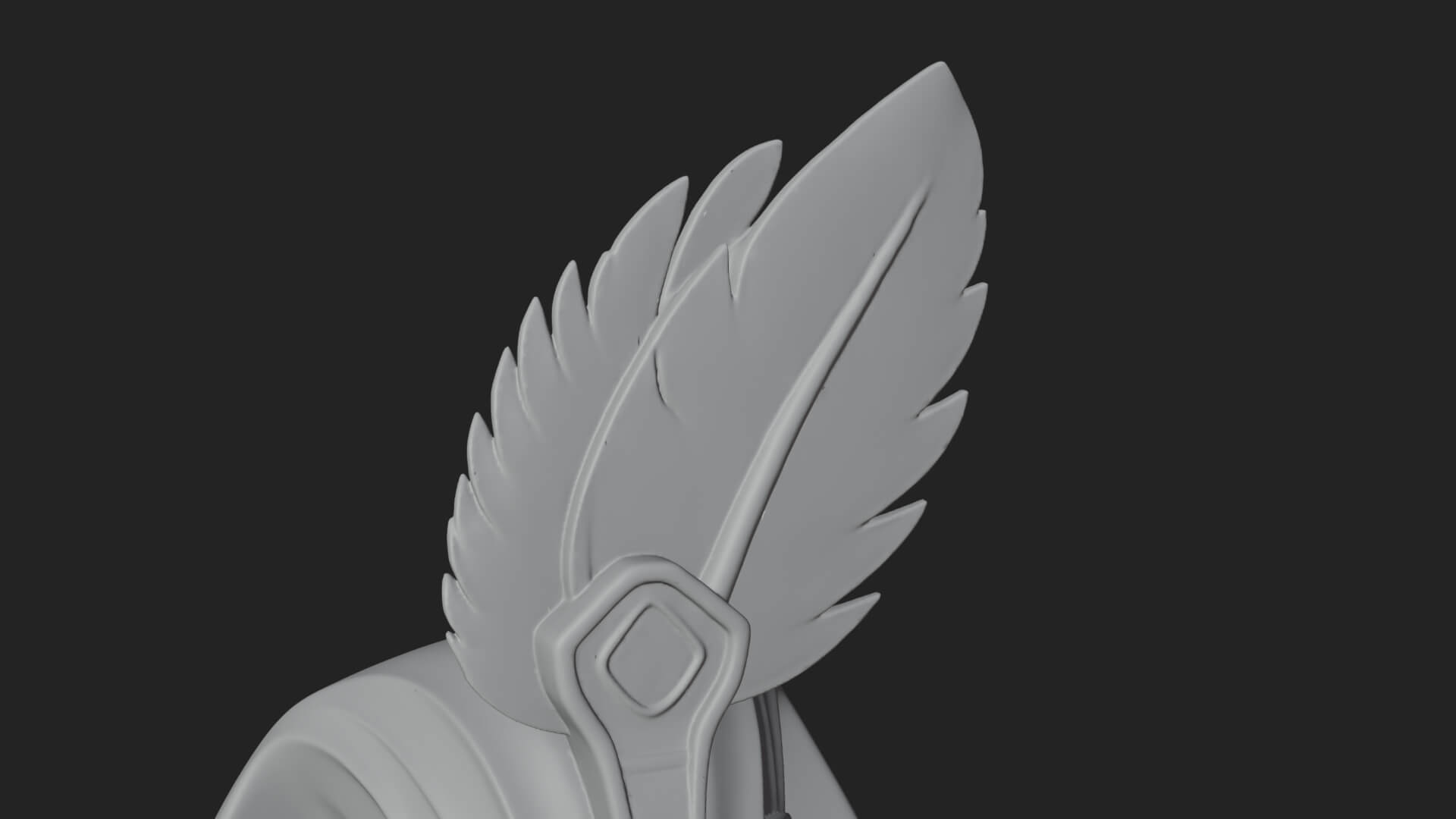 Egyptian Queen Statue Design 9 3D Print Model 3D Model