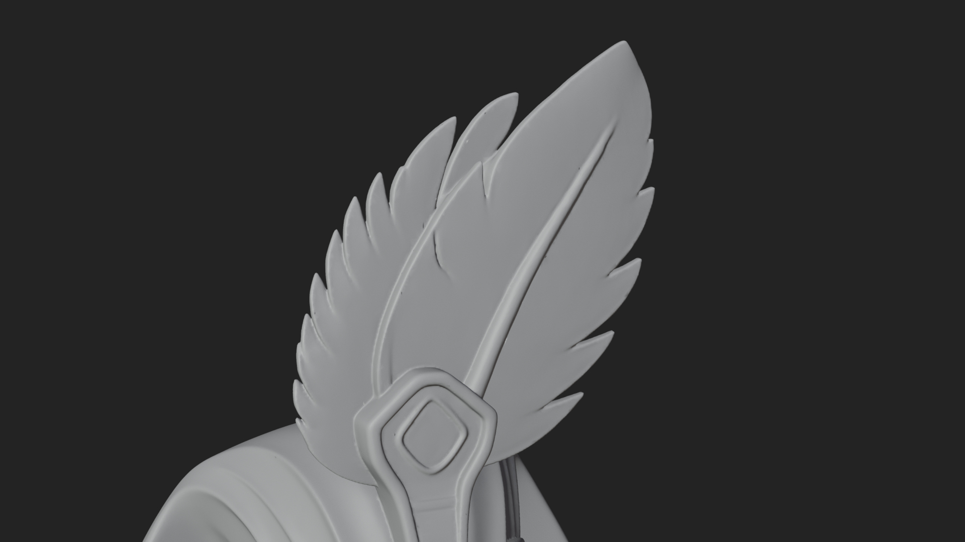 Egyptian Queen Statue Design 9 3D Print Model 3D Model