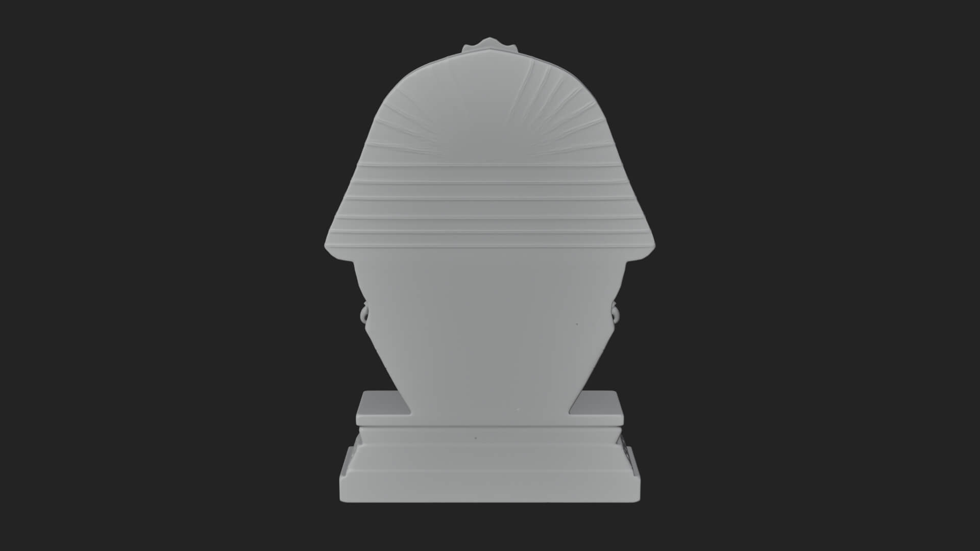 Egyptian Scarab Wall Plaque Design 13 3D Print Model 3D Model
