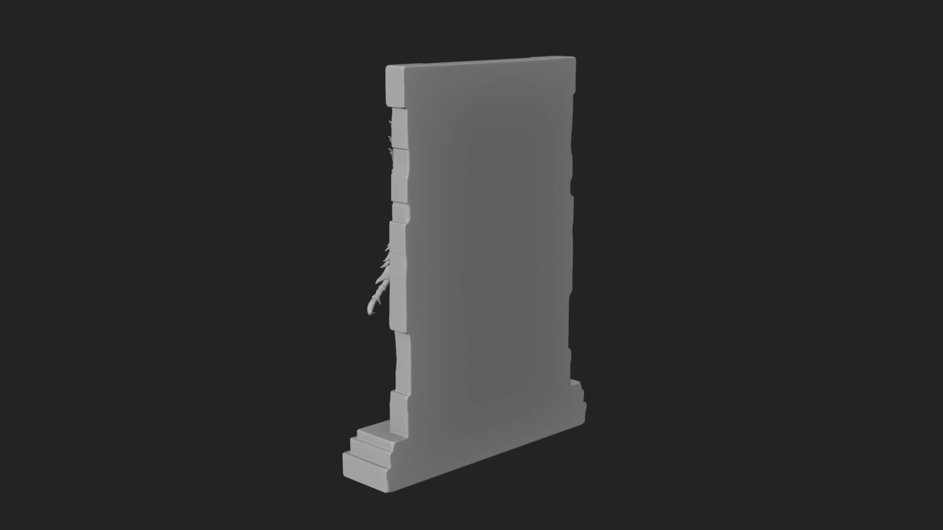 Egyptian Scarab Wall Plaque Design 14 3D Print Model 3D Model