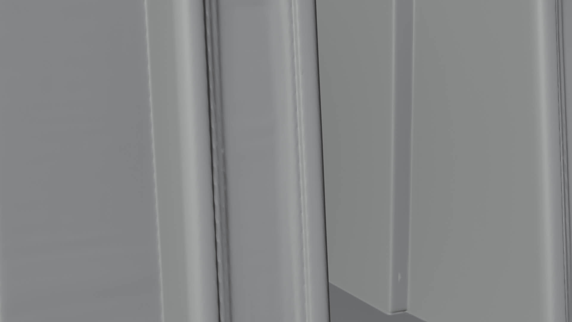 Egyptian Temple Gate Design 4 3D Print Model 3D Model