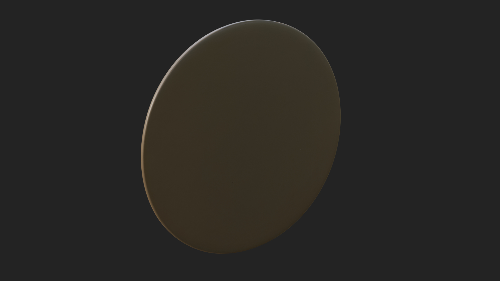 Elephant Head Oval Relief Plaque Design 4 3D Print Model 3D Model